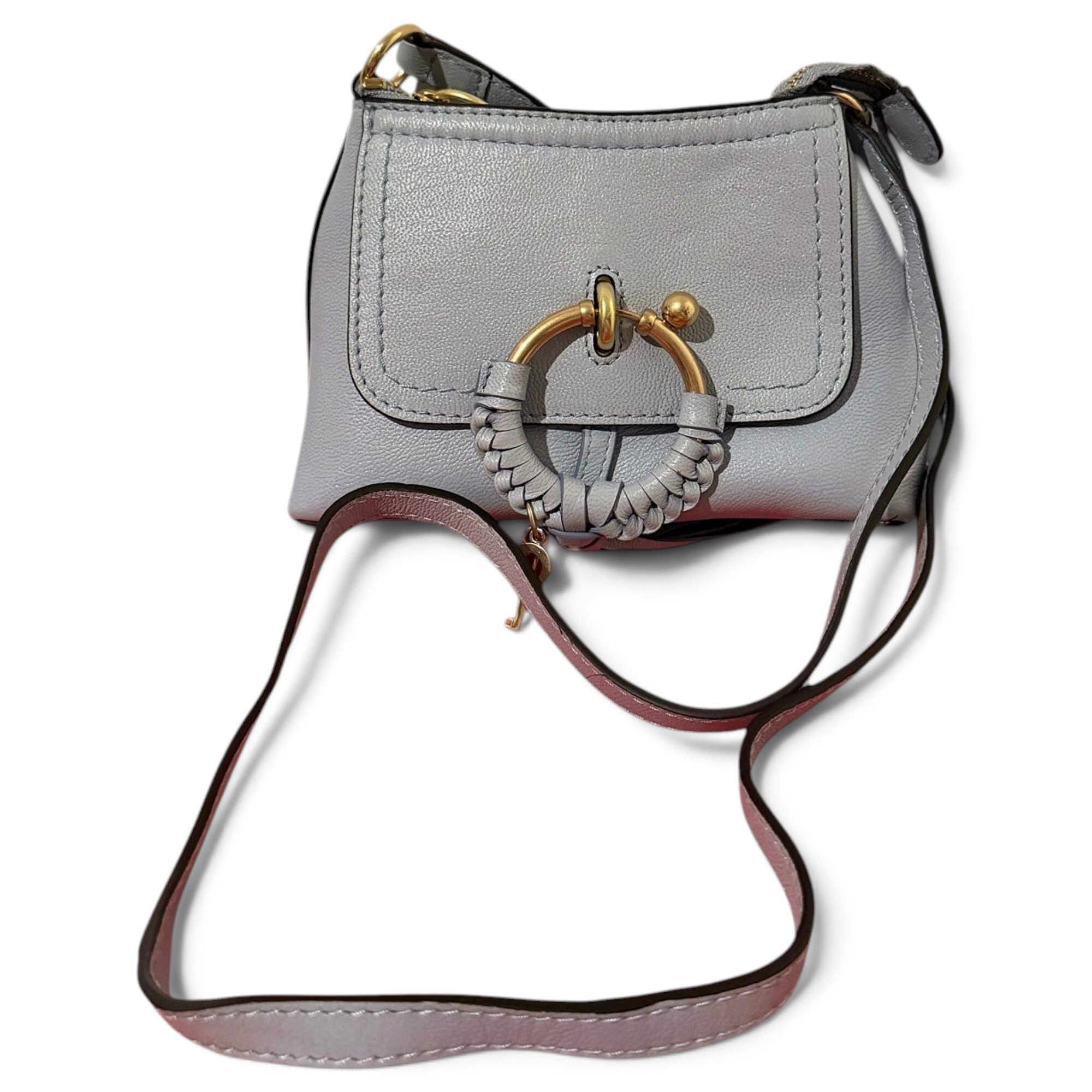 Joan leather crossbody bag