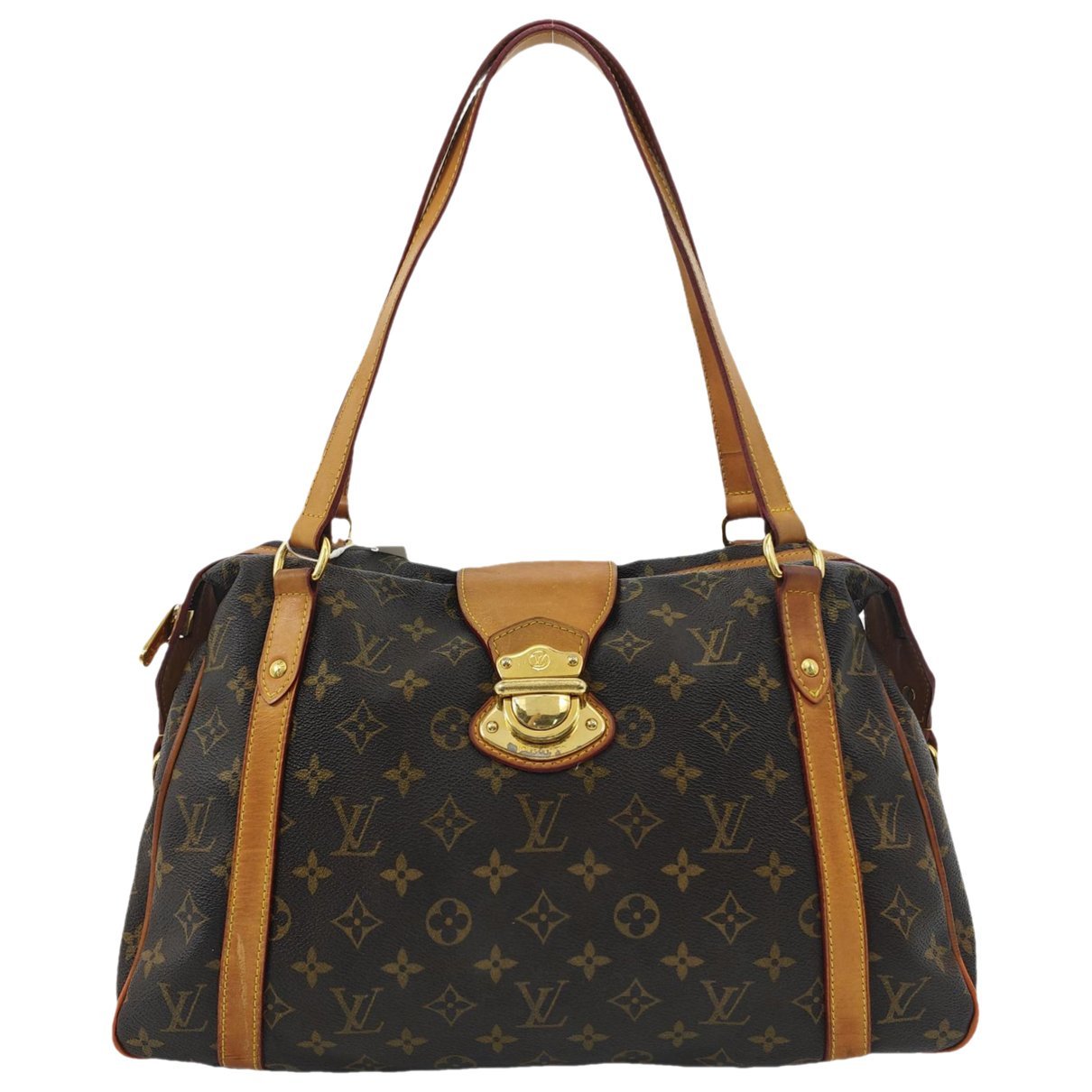 Stresa leather handbag