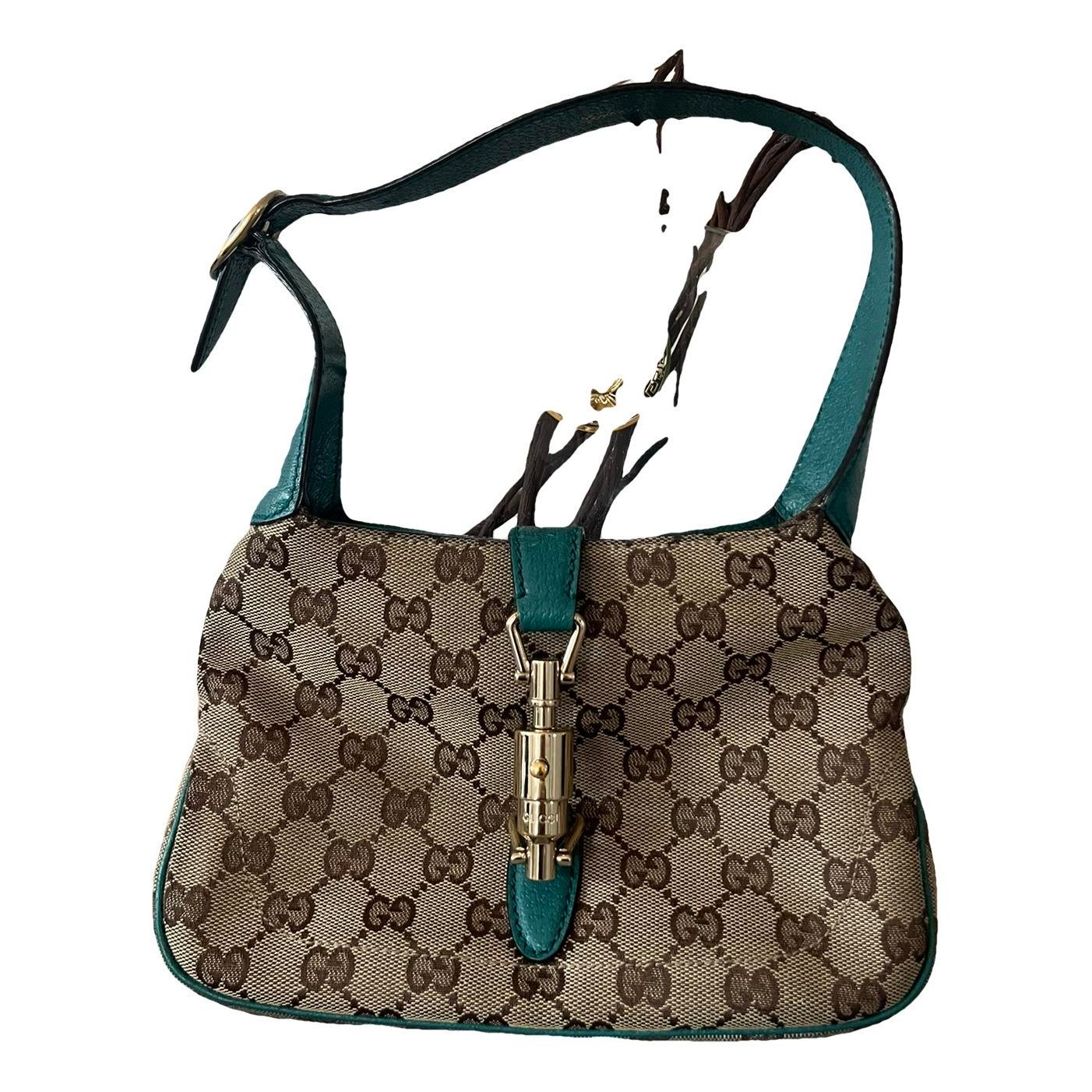 Jackie Vintage cloth handbag