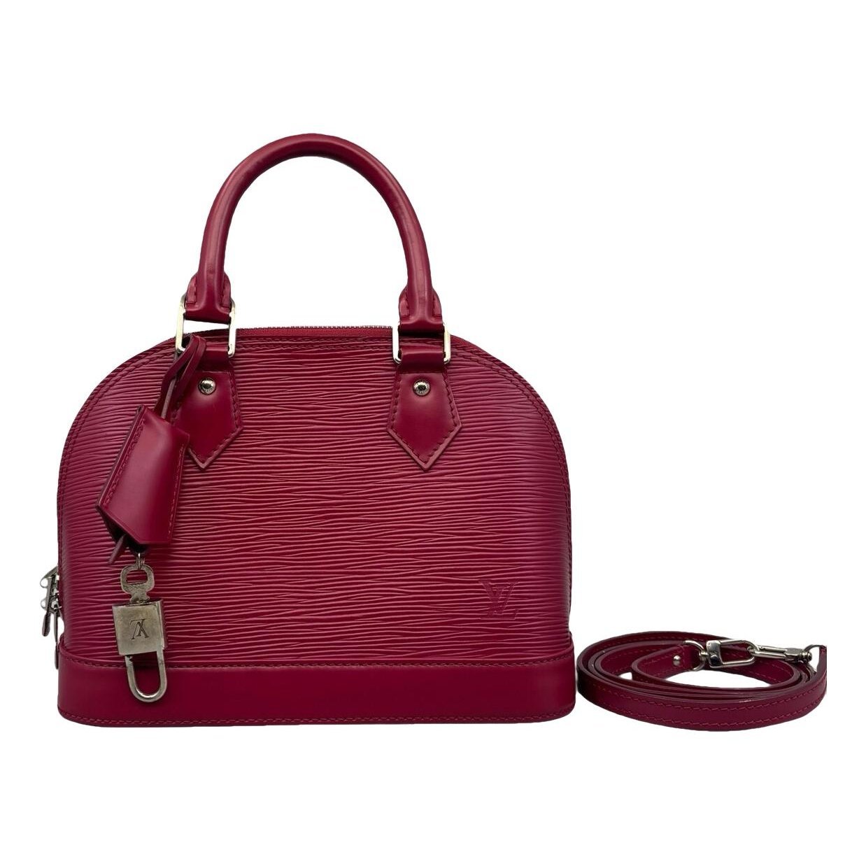 Alma BB leather handbag