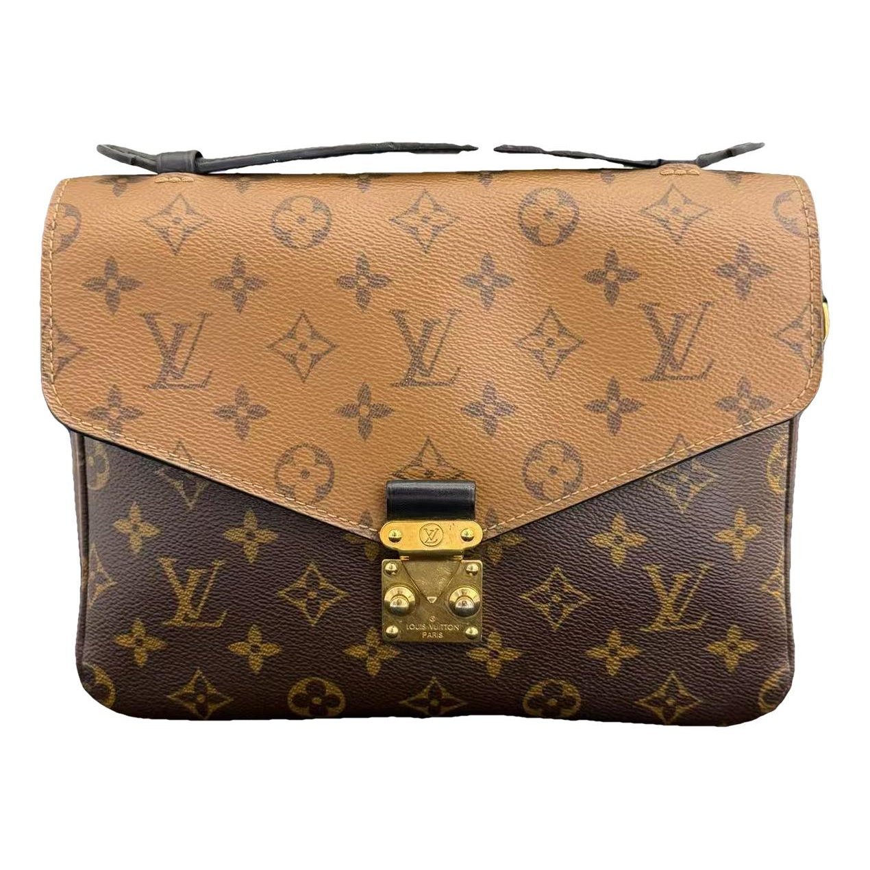 Metis leather handbag