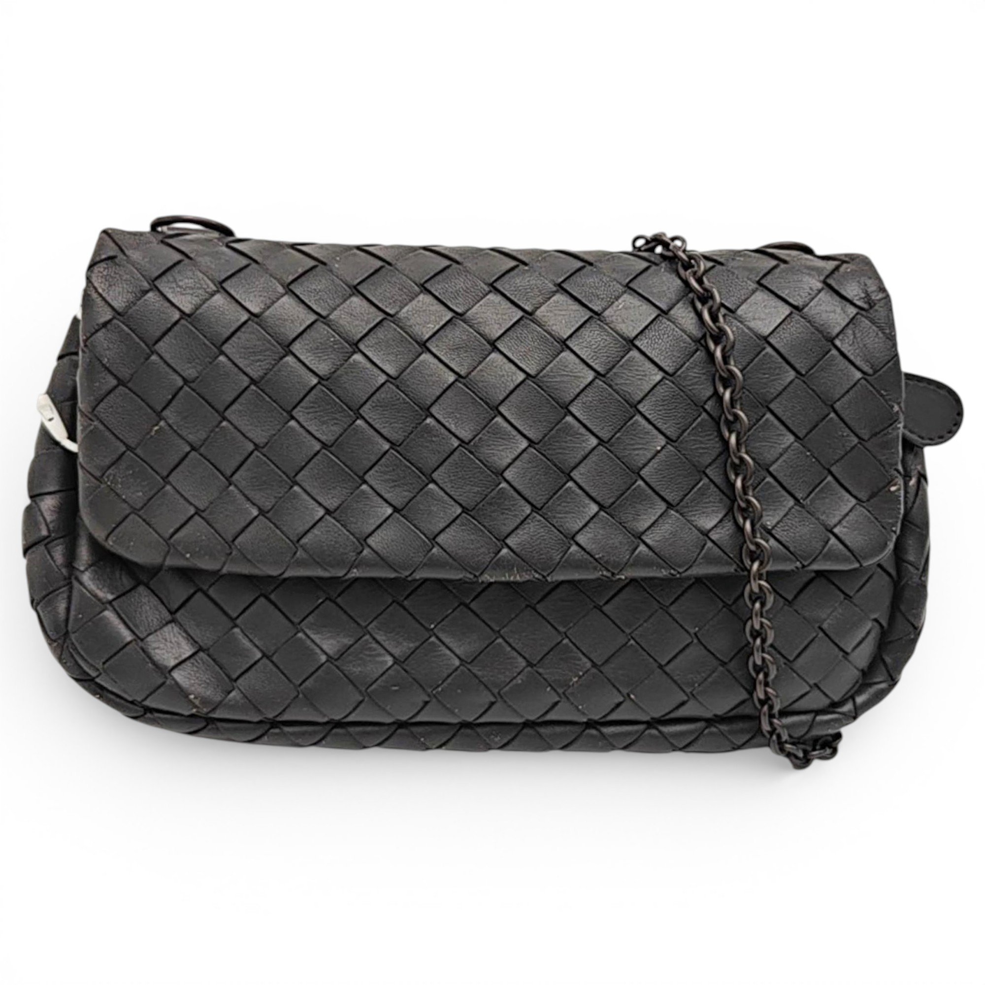 Olimpia leather crossbody bag