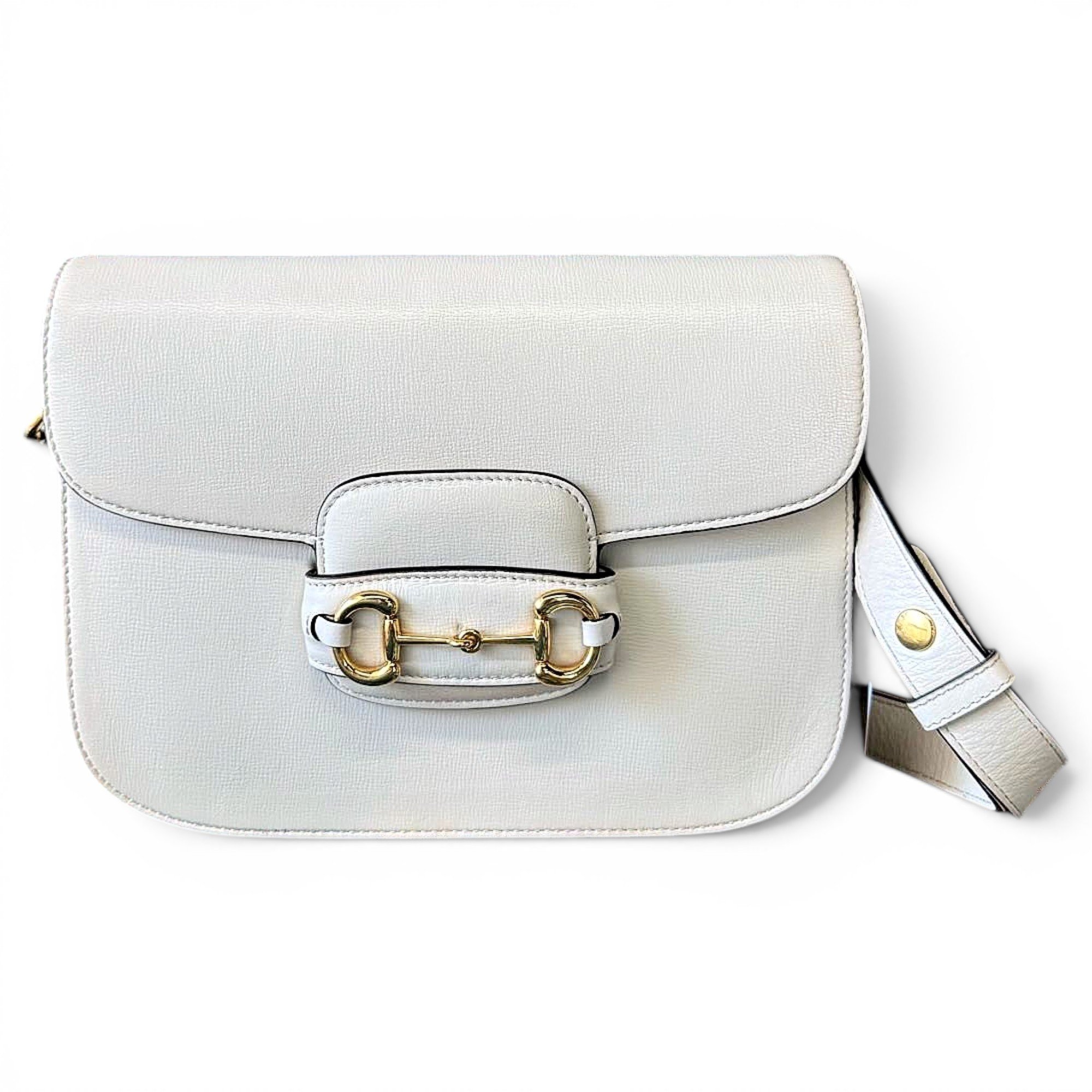 Horsebit 1955 leather handbag