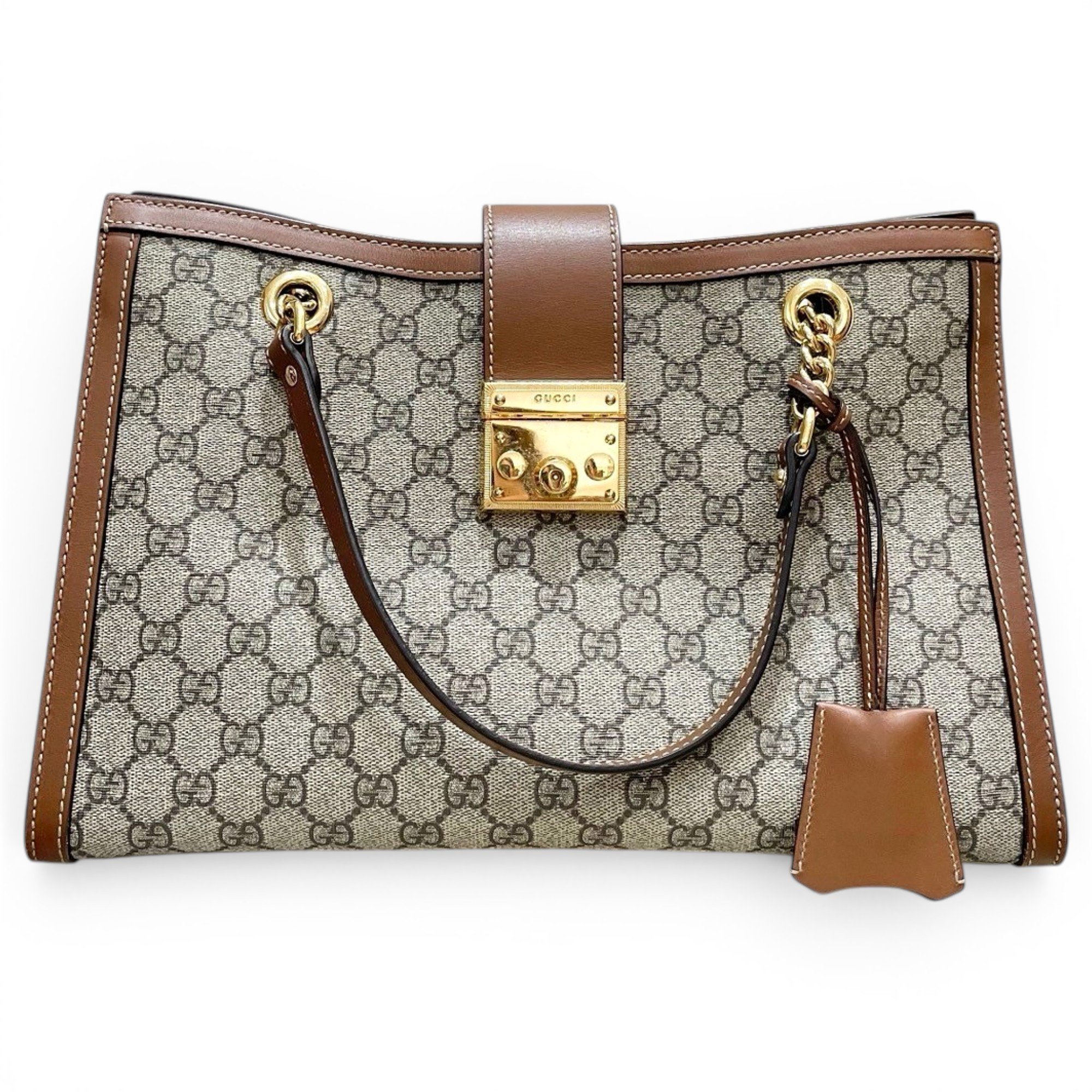 Padlock cloth handbag