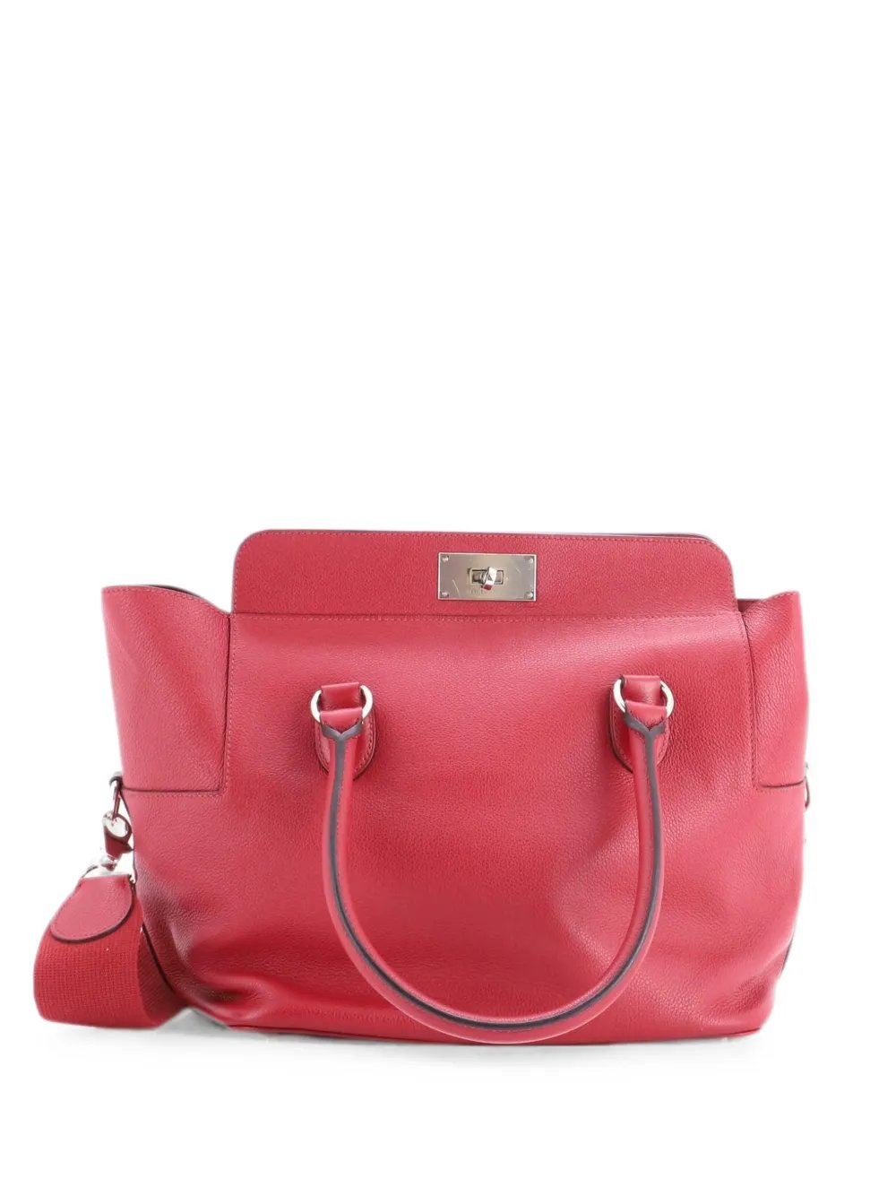 Hermes Toolbox Bag Evercolor 26 satchel