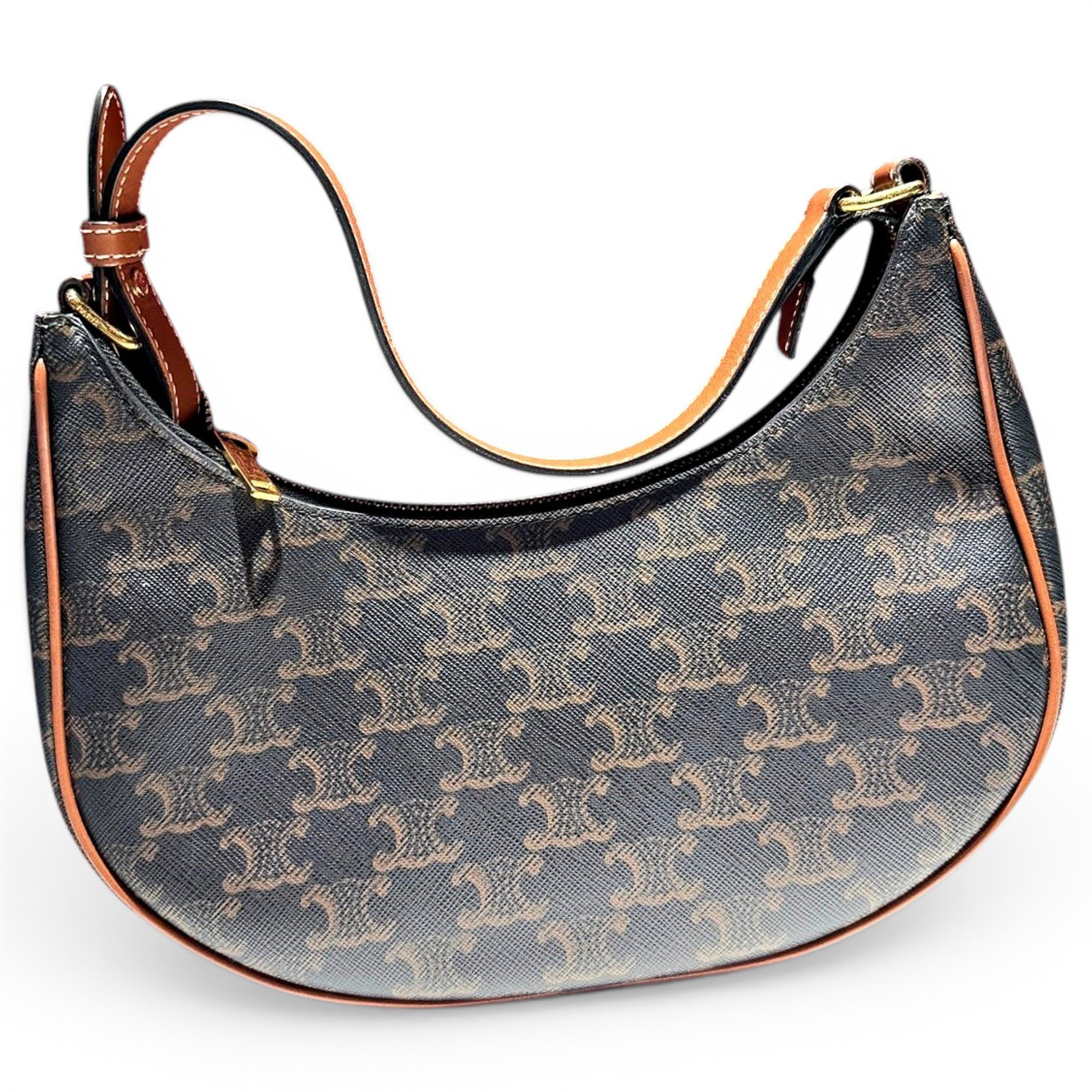 Ava leather handbag