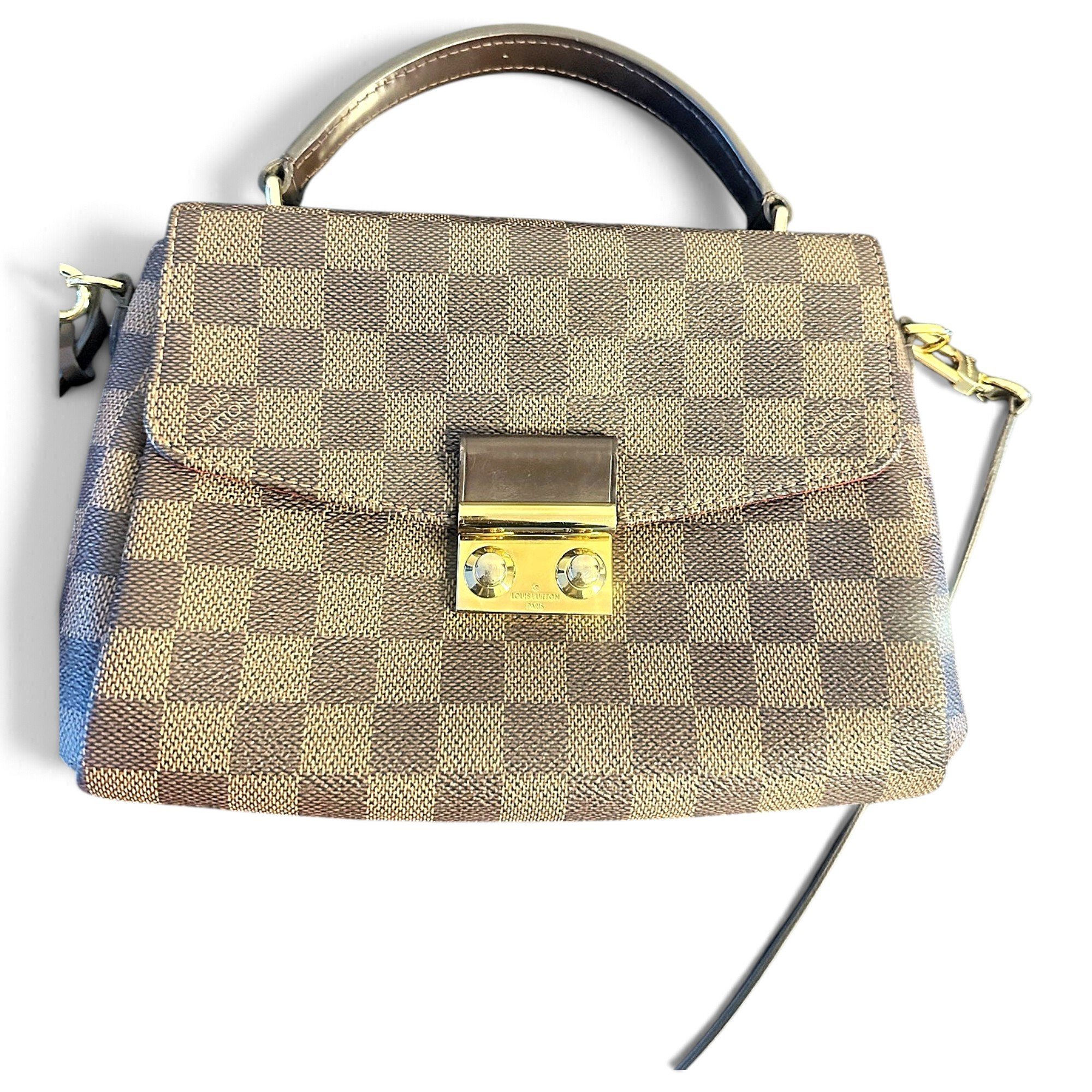 Metis leather satchel