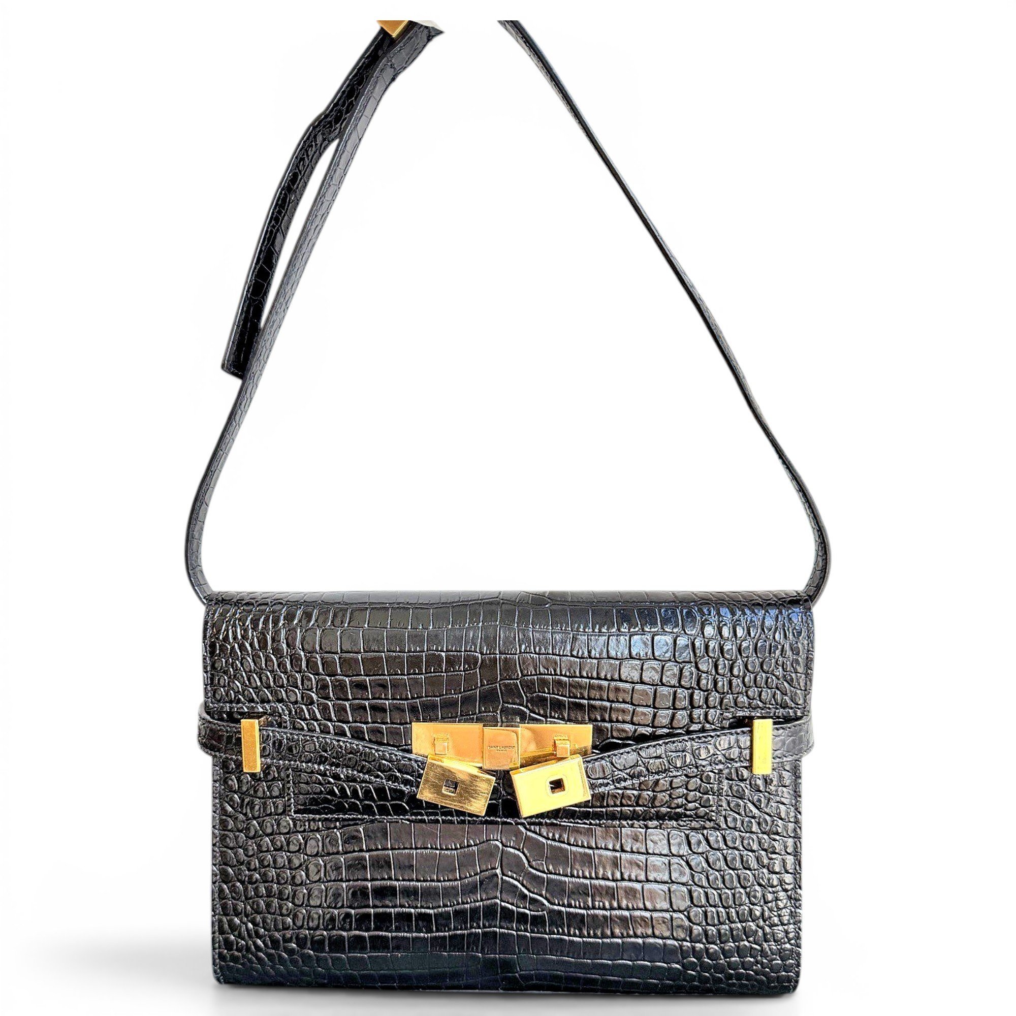 Saint Laurent Manhattan leather handbag