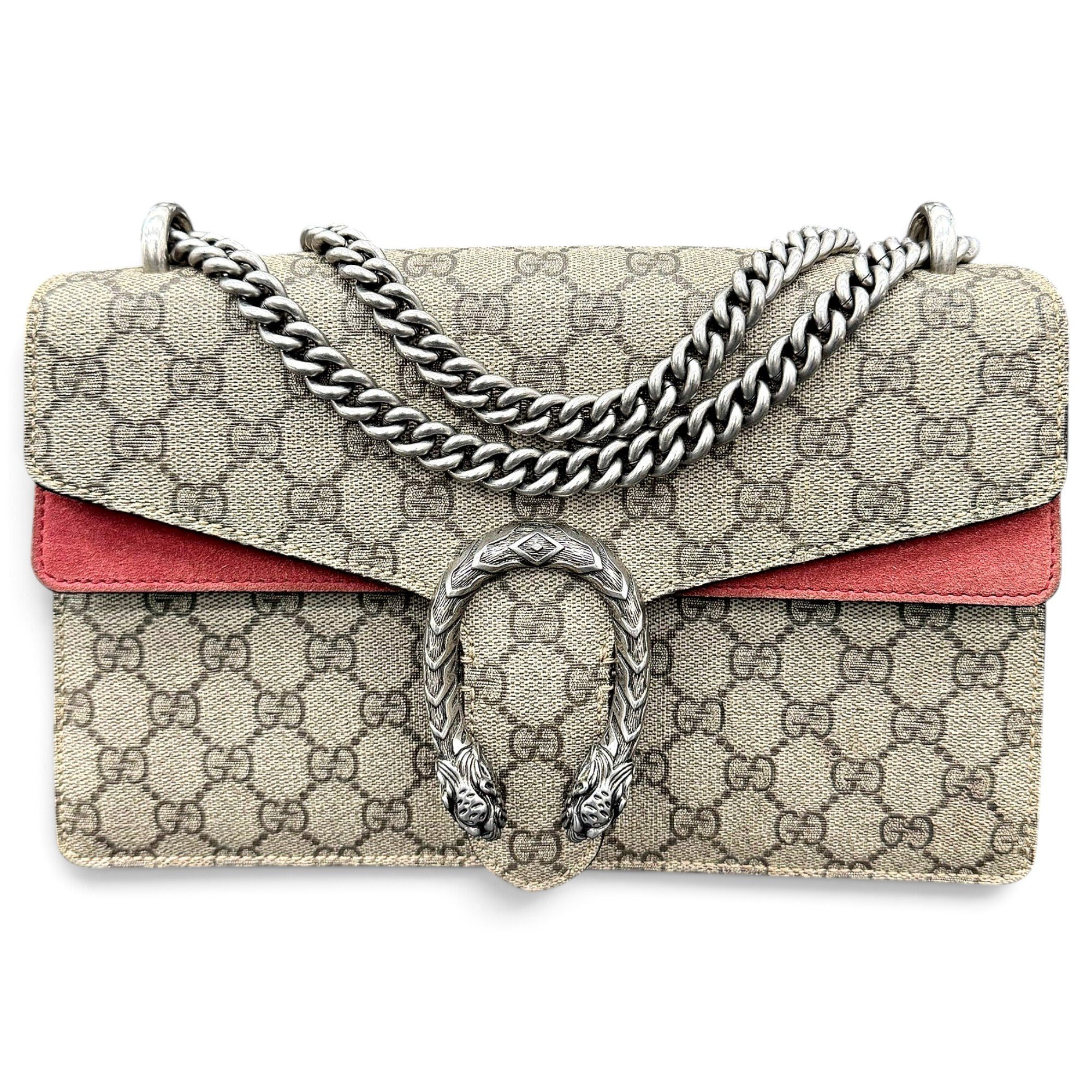 Dionysus leather handbag