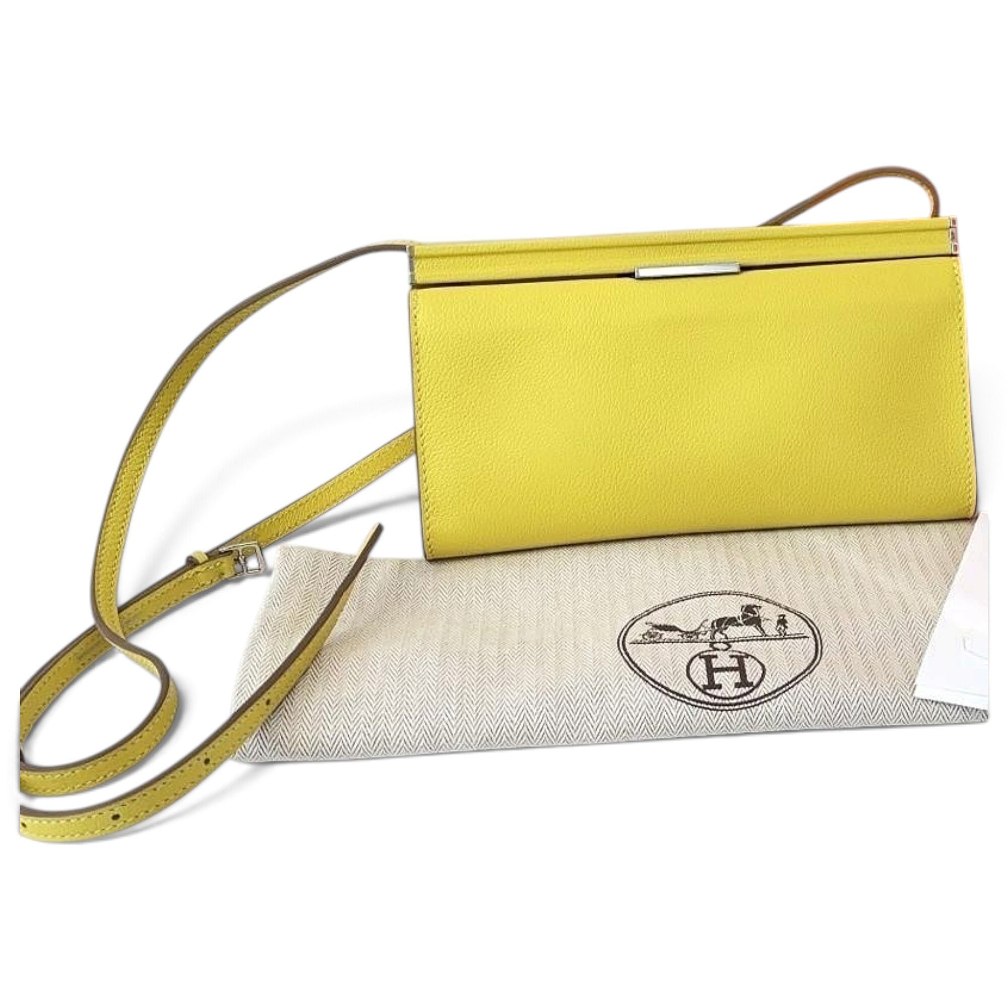 Clic-h 21 leather handbag