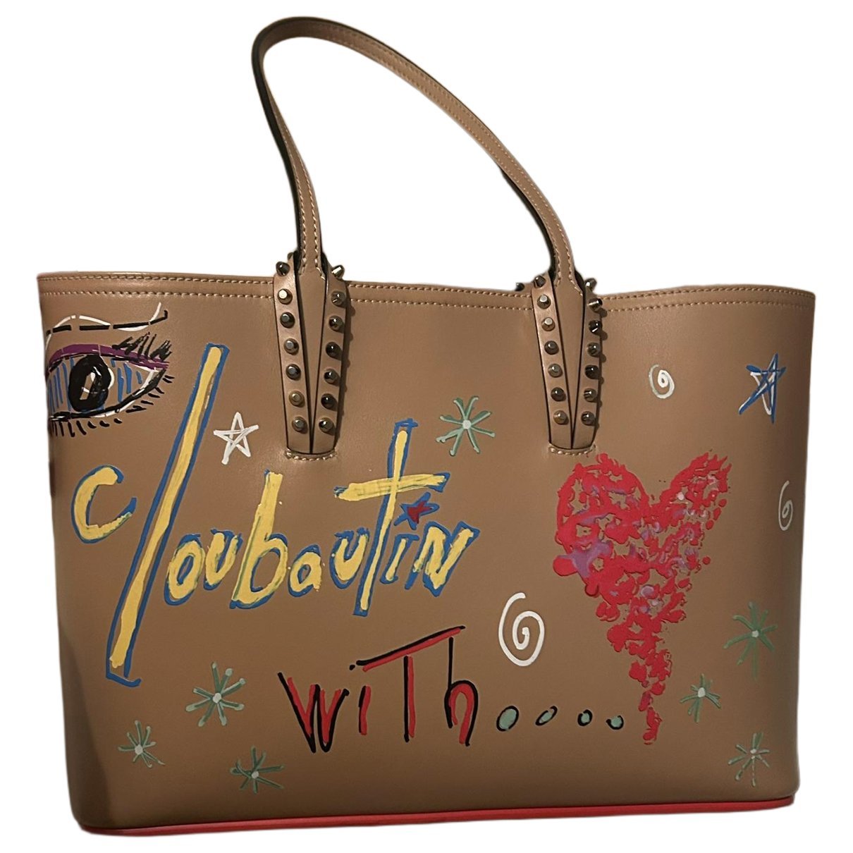 Cabata leather tote