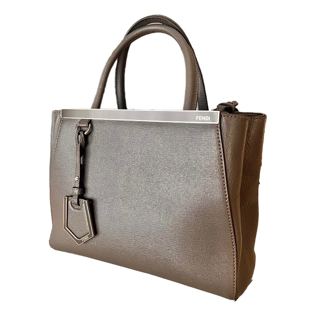 2Jours leather handbag