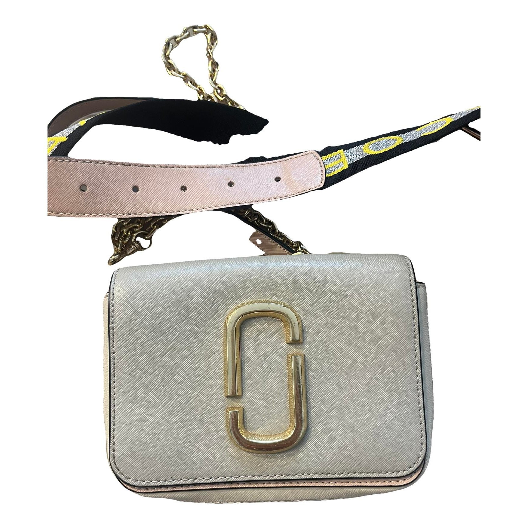 Snapshot leather crossbody bag