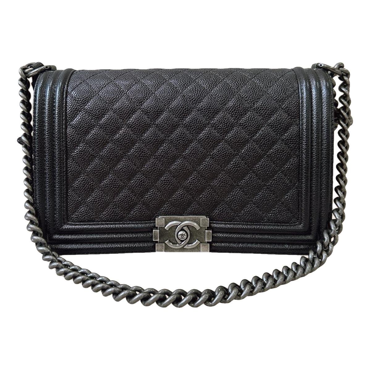 Boy leather handbag