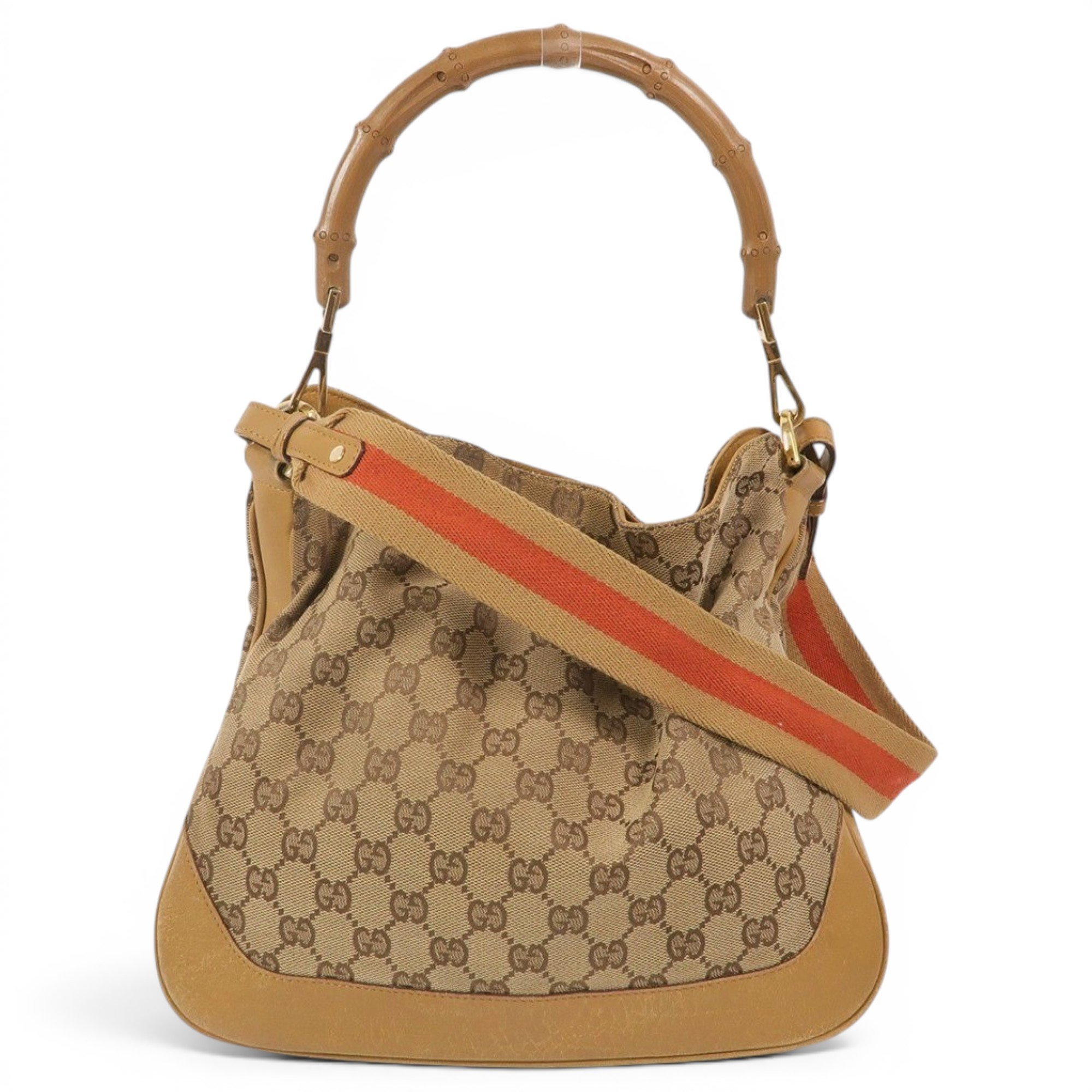 Bamboo cloth handbag