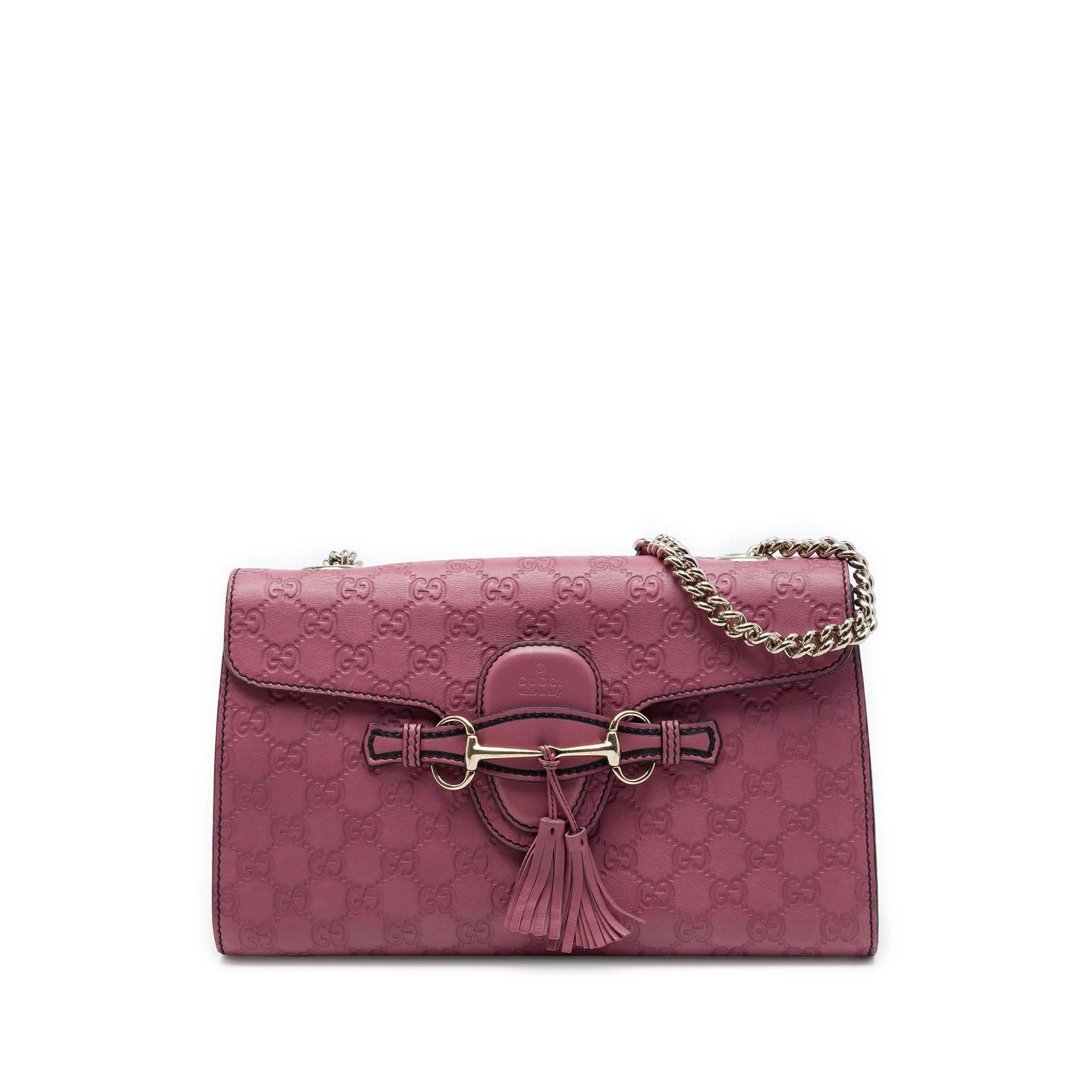 Emily pony-style calfskin handbag