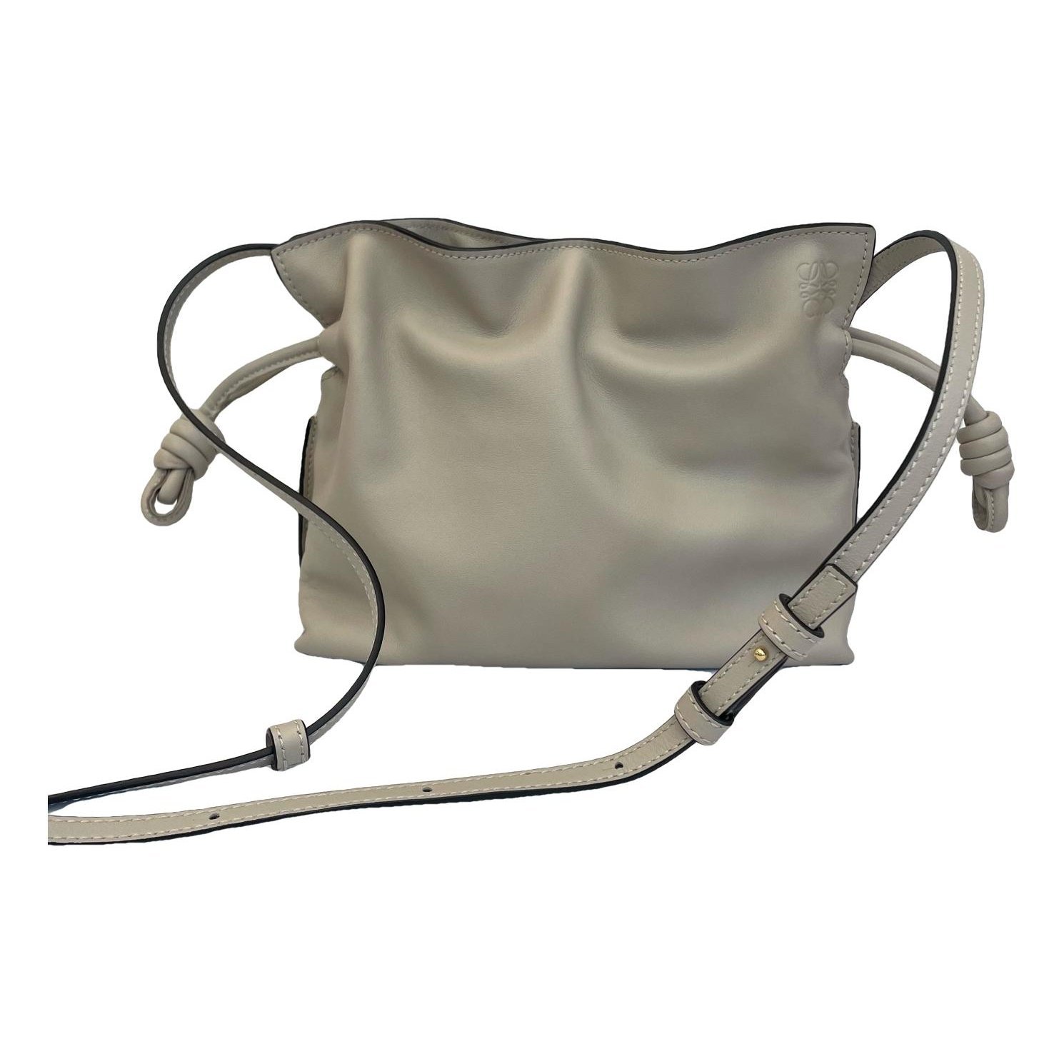 Flamenco leather handbag
