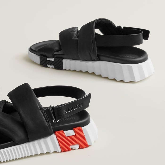 Noir Electric Sandal