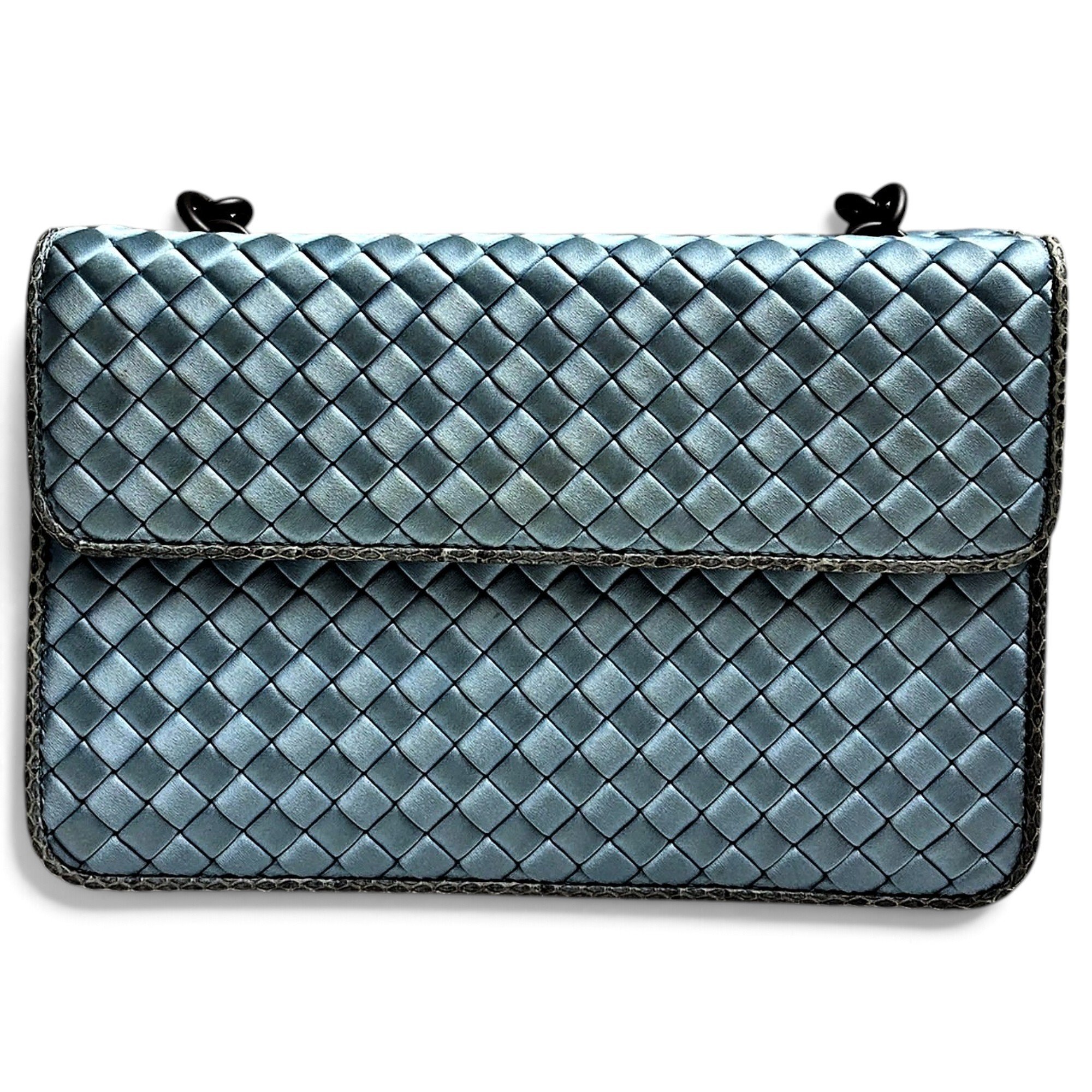 Olimpia silk handbag