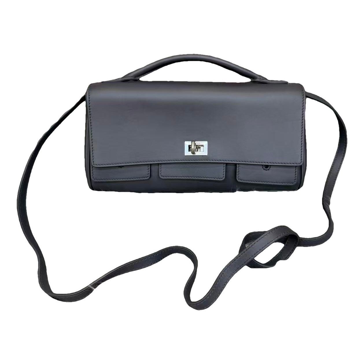 Bel Air Clutch leather handbag