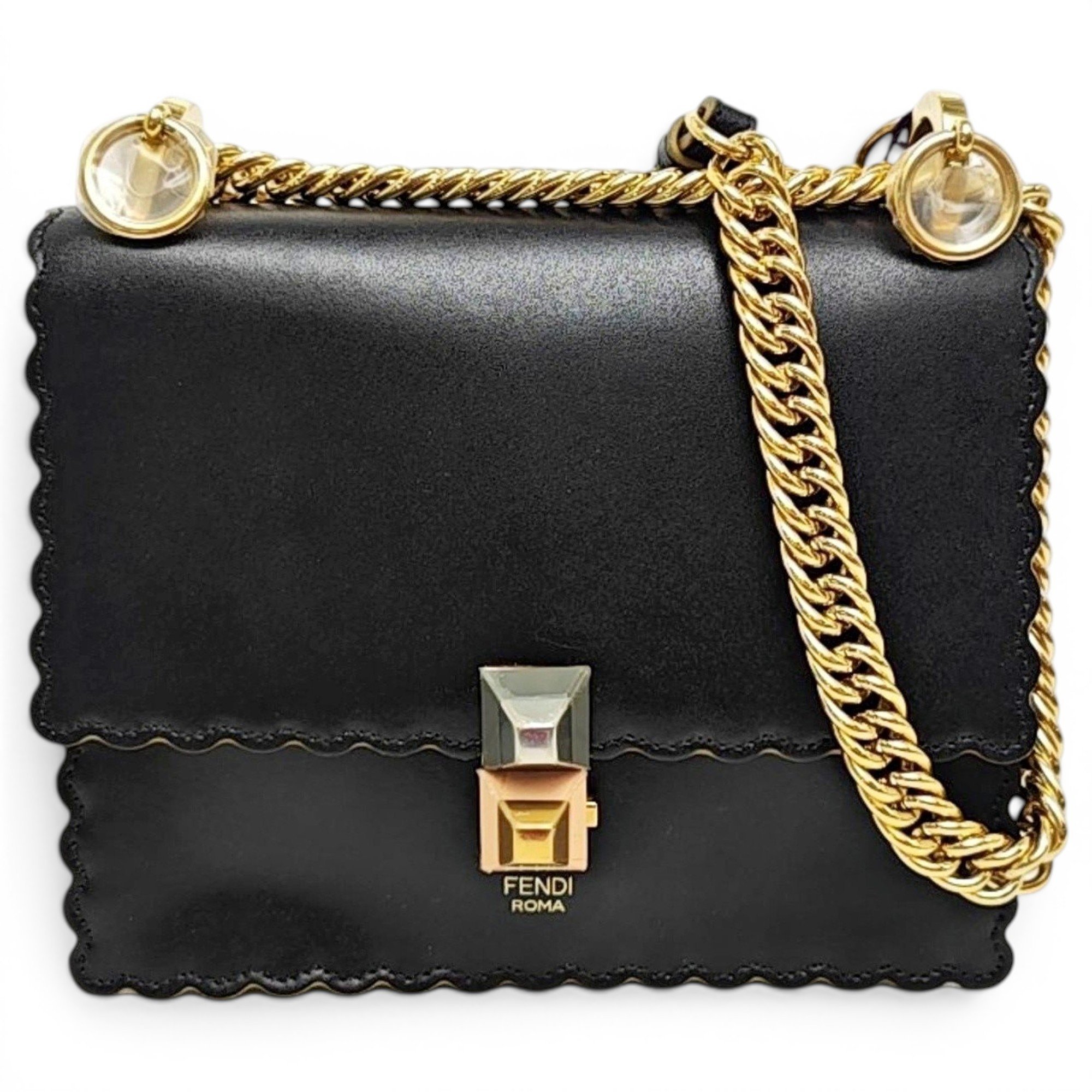 Kan I leather handbag