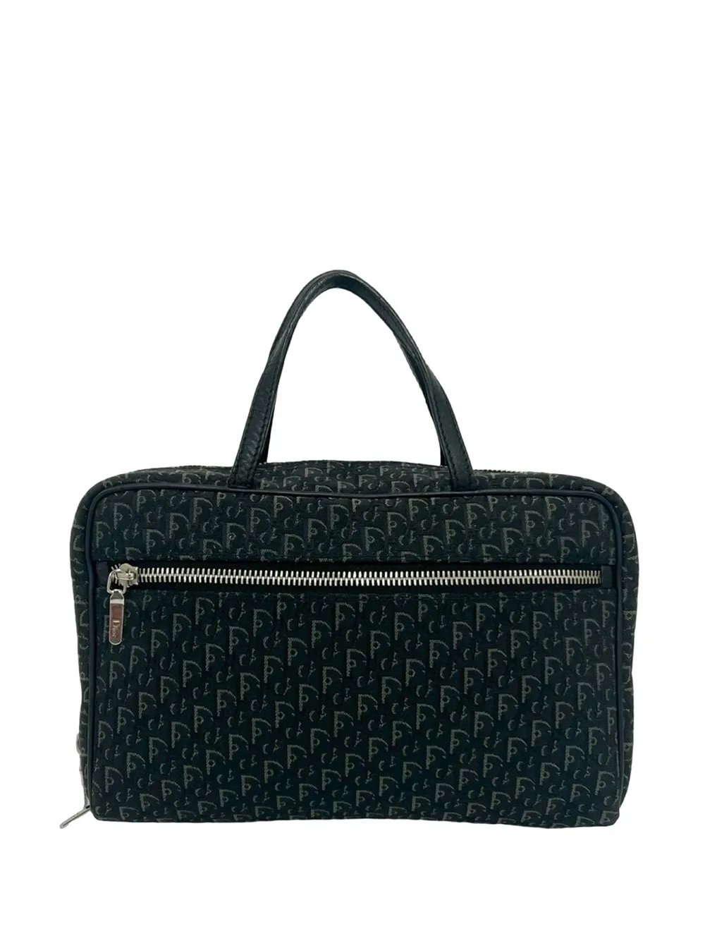 20th Century Diorissimo Trotter Canvas handbag