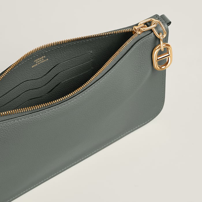 Vert Amande Zipengo Chaine d'Ancre to Go Pouch