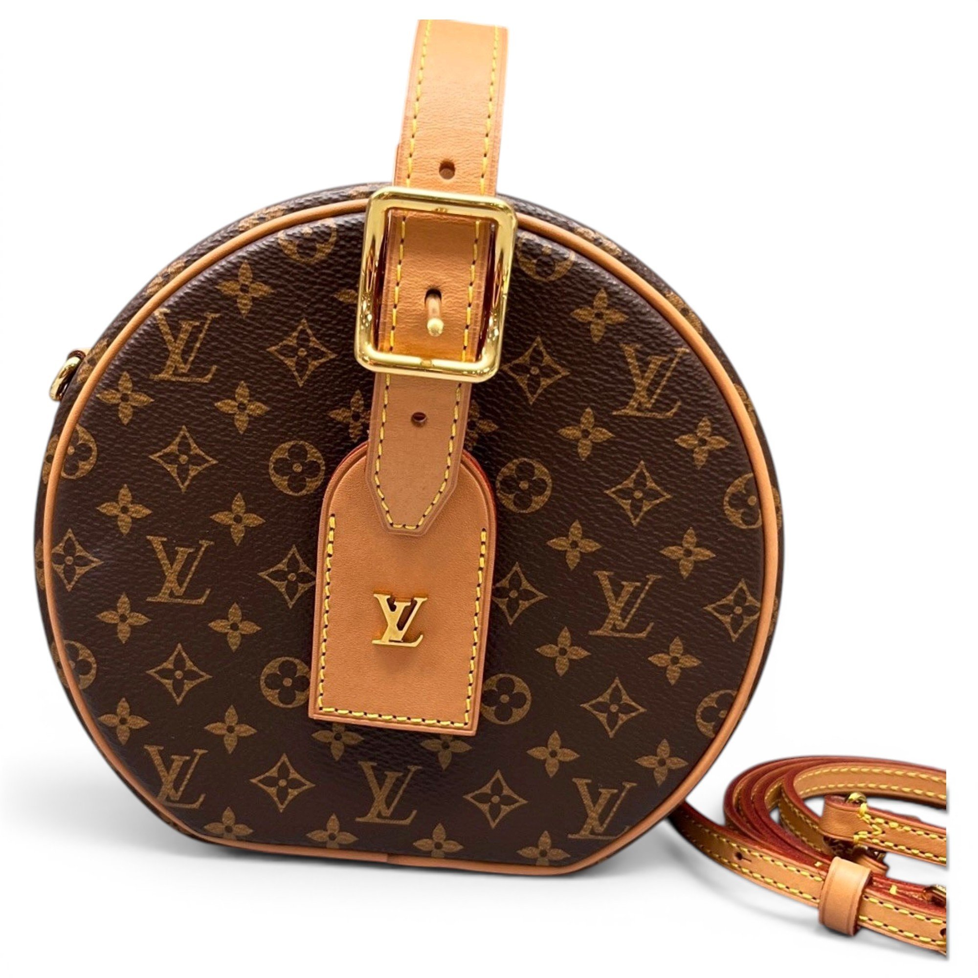 Petite Boîte Chapeau leather handbag