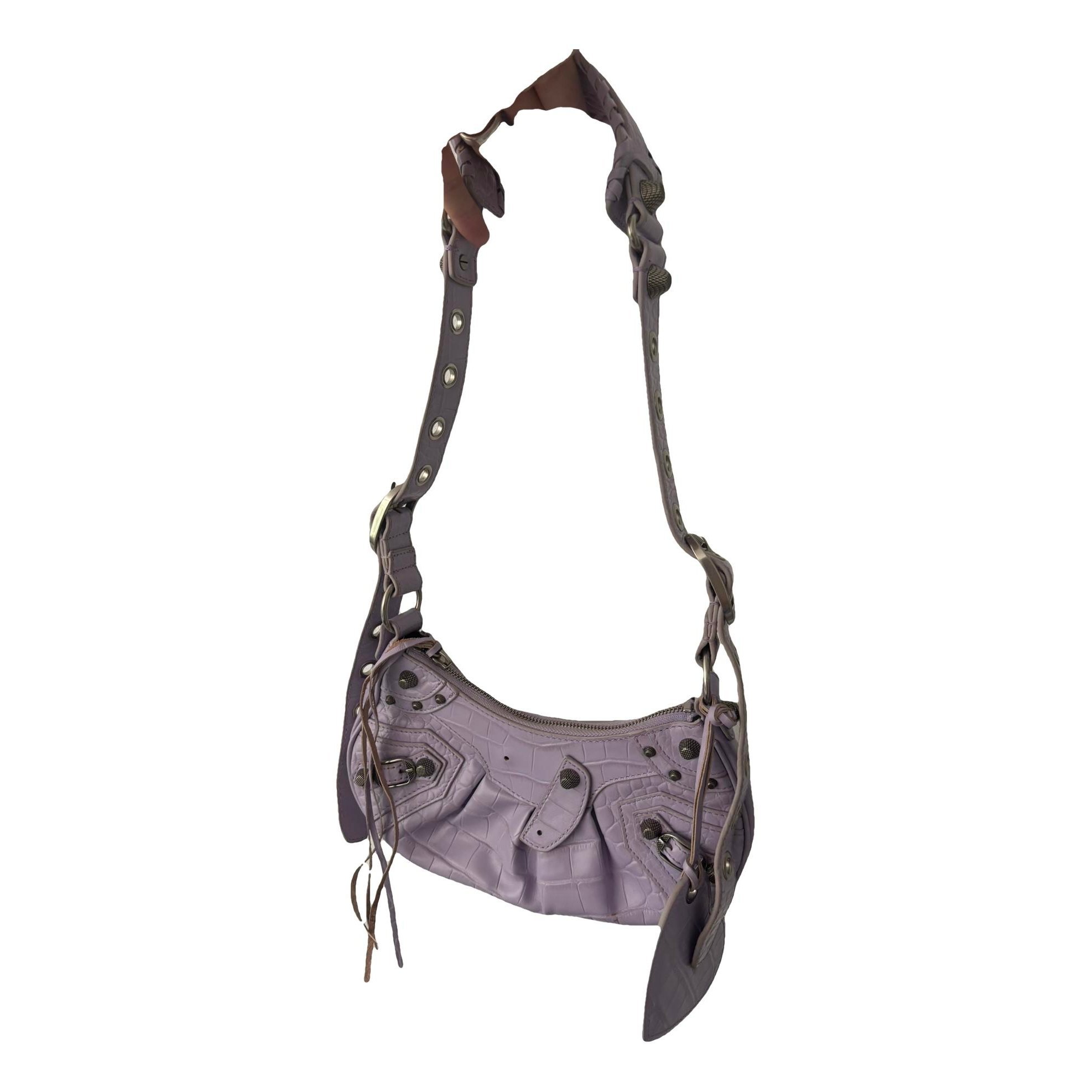 Le Cagole patent leather handbag
