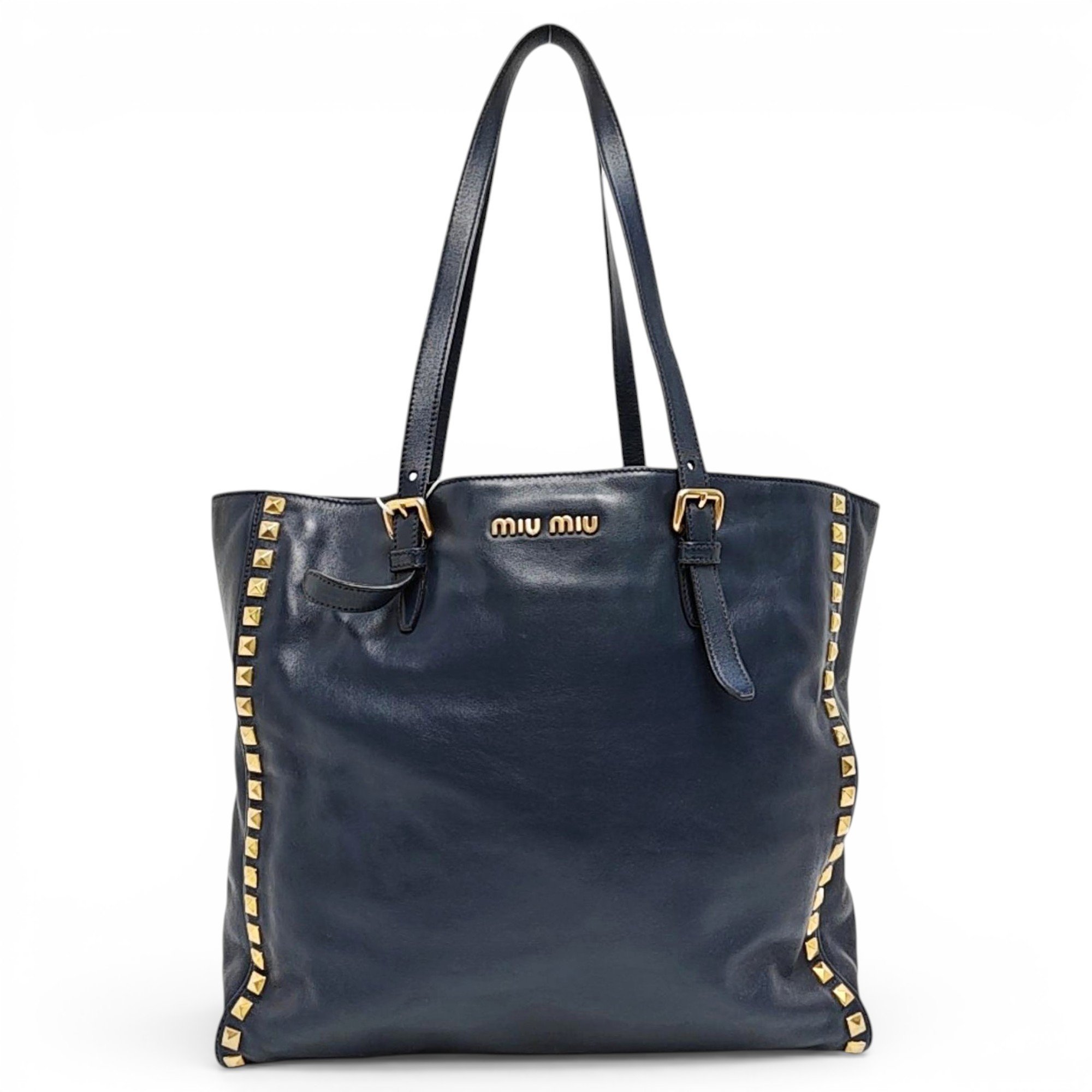 Ivy leather handbag