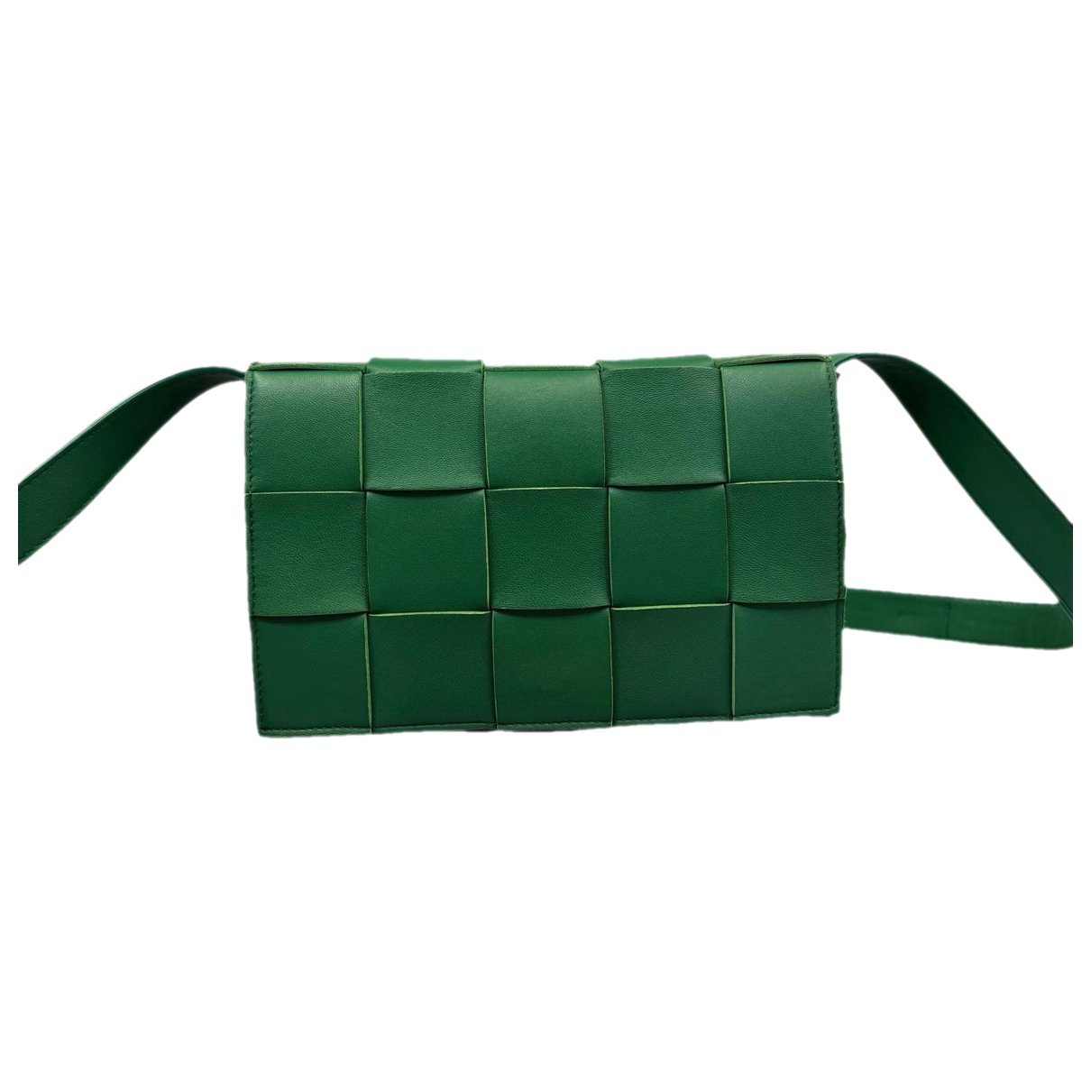 Cassette leather crossbody bag