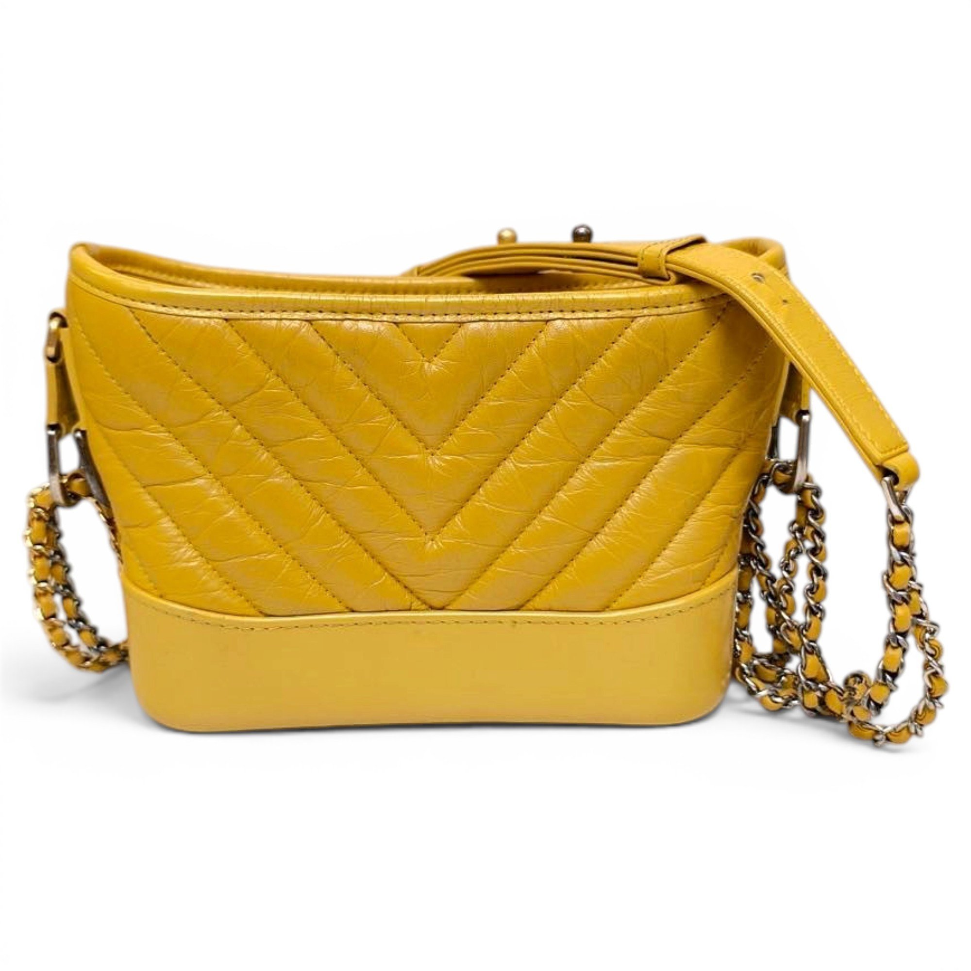 Gabrielle leather crossbody bag