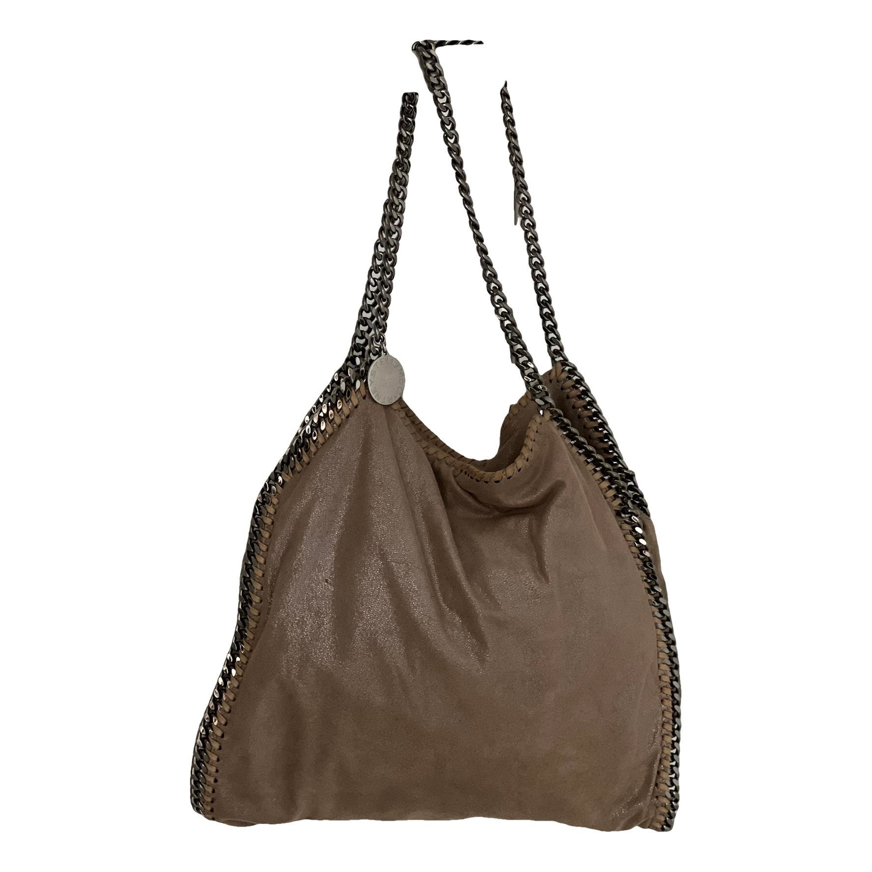 Falabella vegan leather handbag