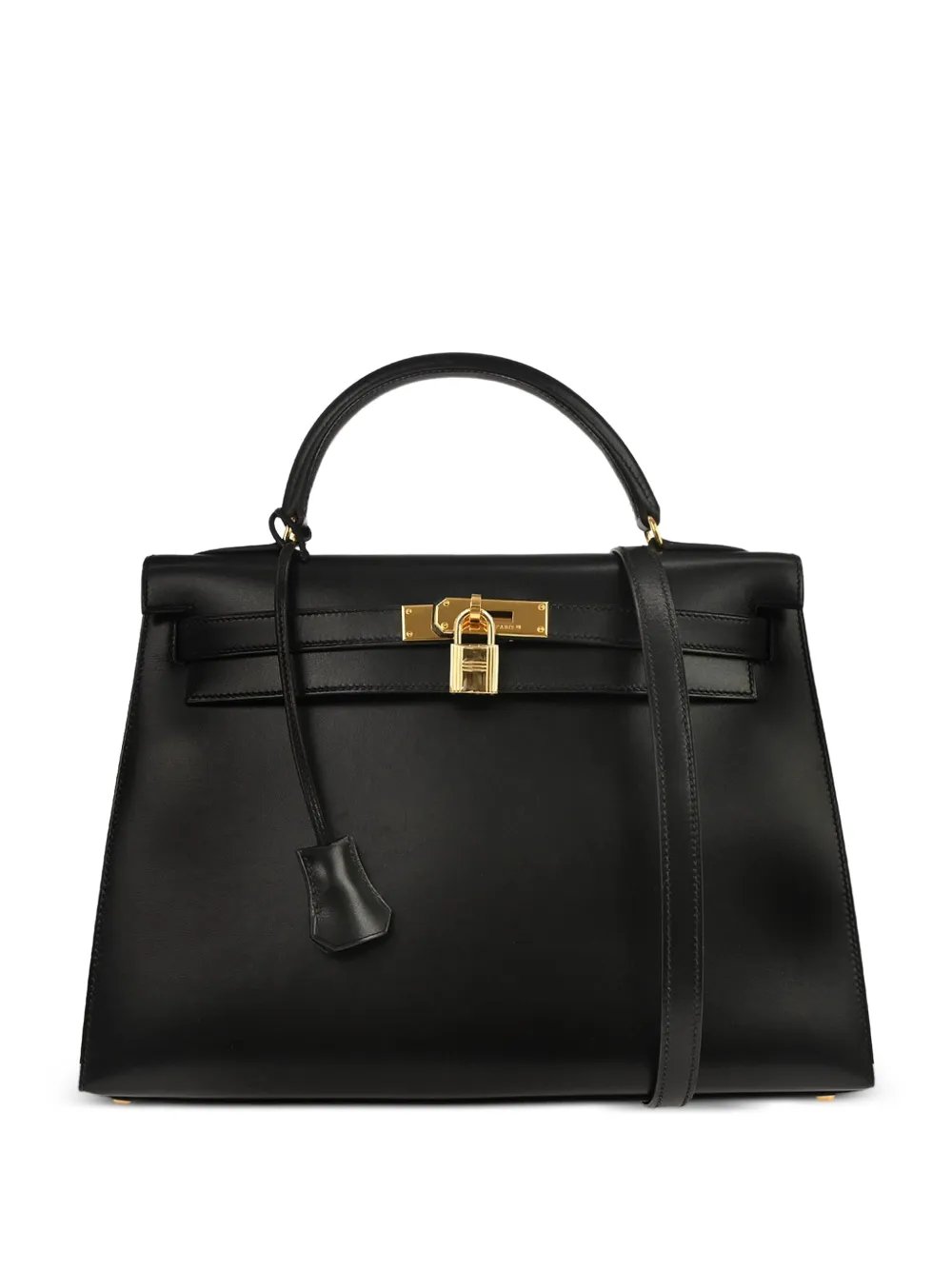 1996 32 Kelly Sellier two-way leather handbag