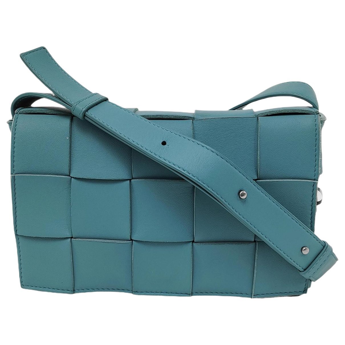 Brick Cassette leather crossbody bag