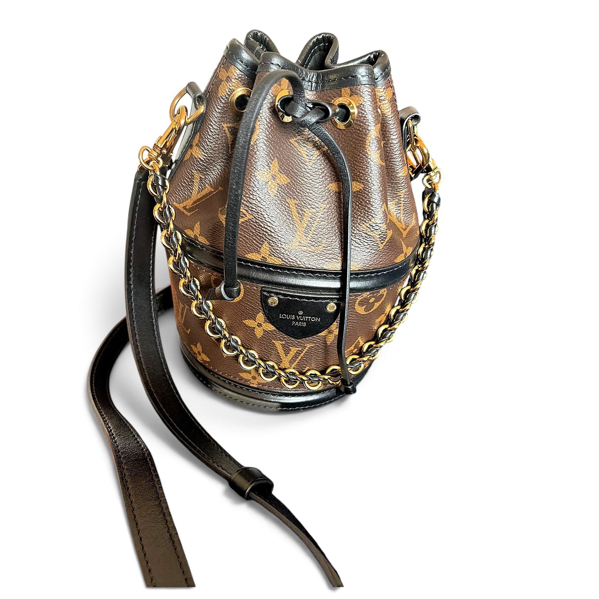 NéoNoé leather crossbody bag