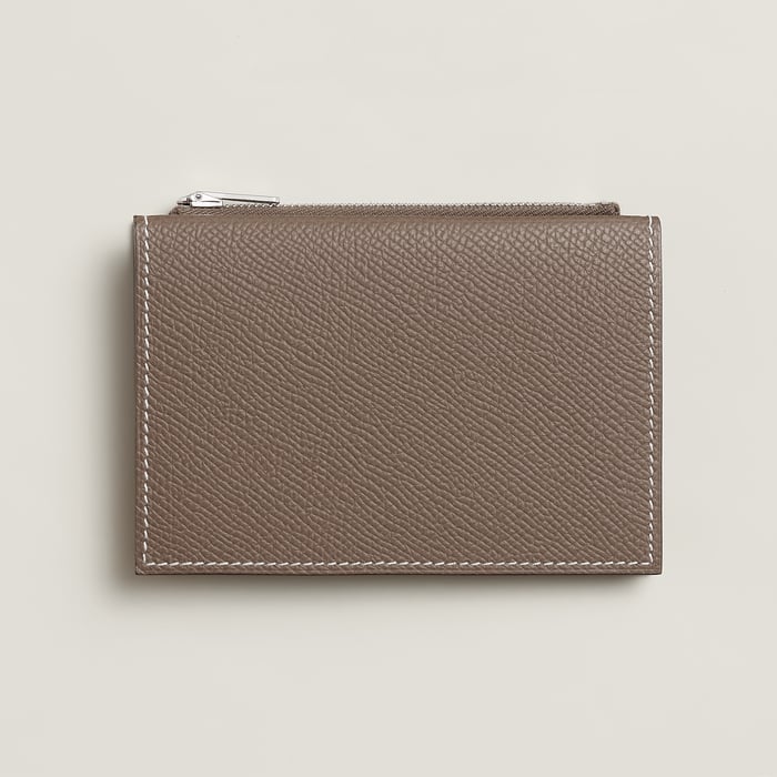 Étoupe Plipla Compact Wallet