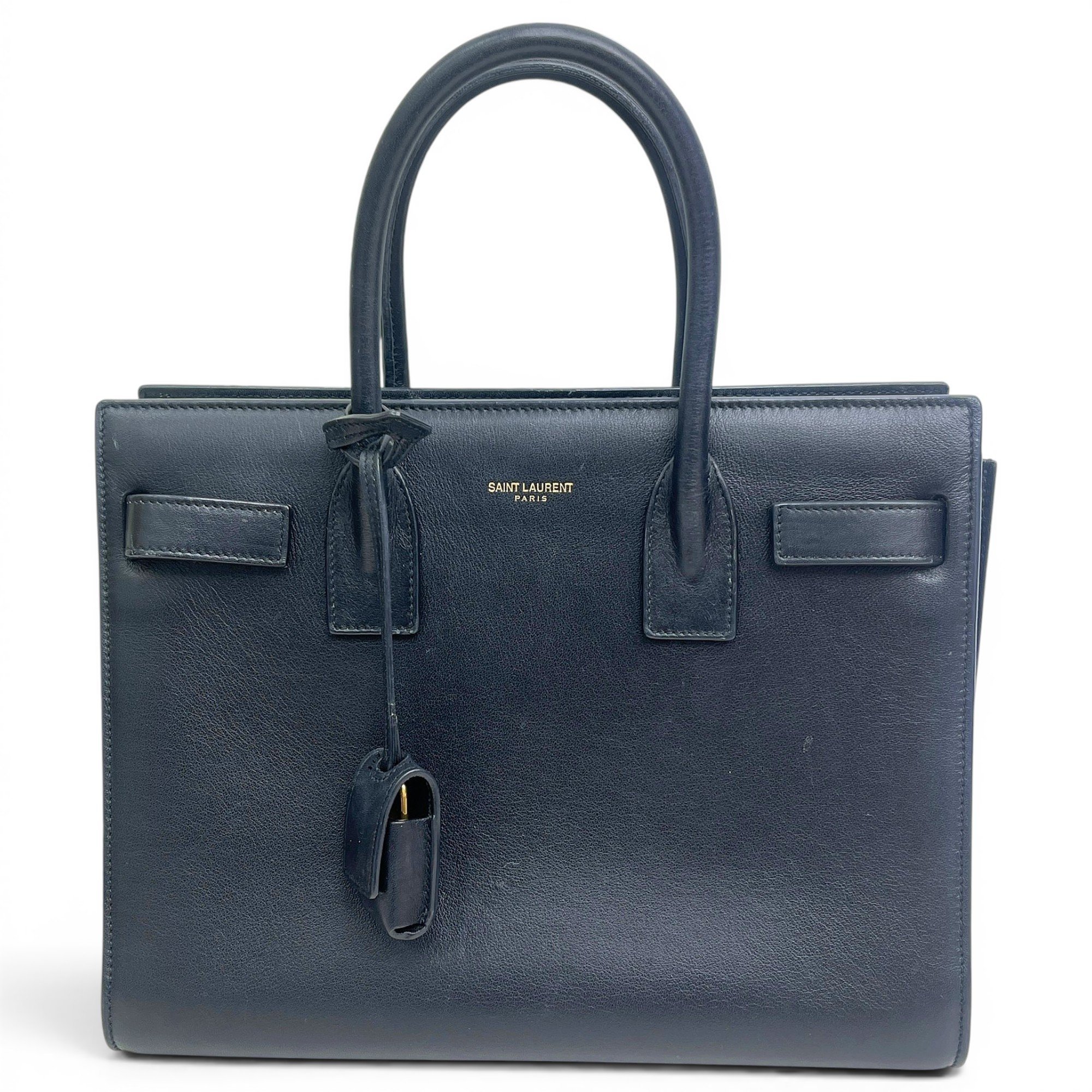 Sac de Jour leather handbag