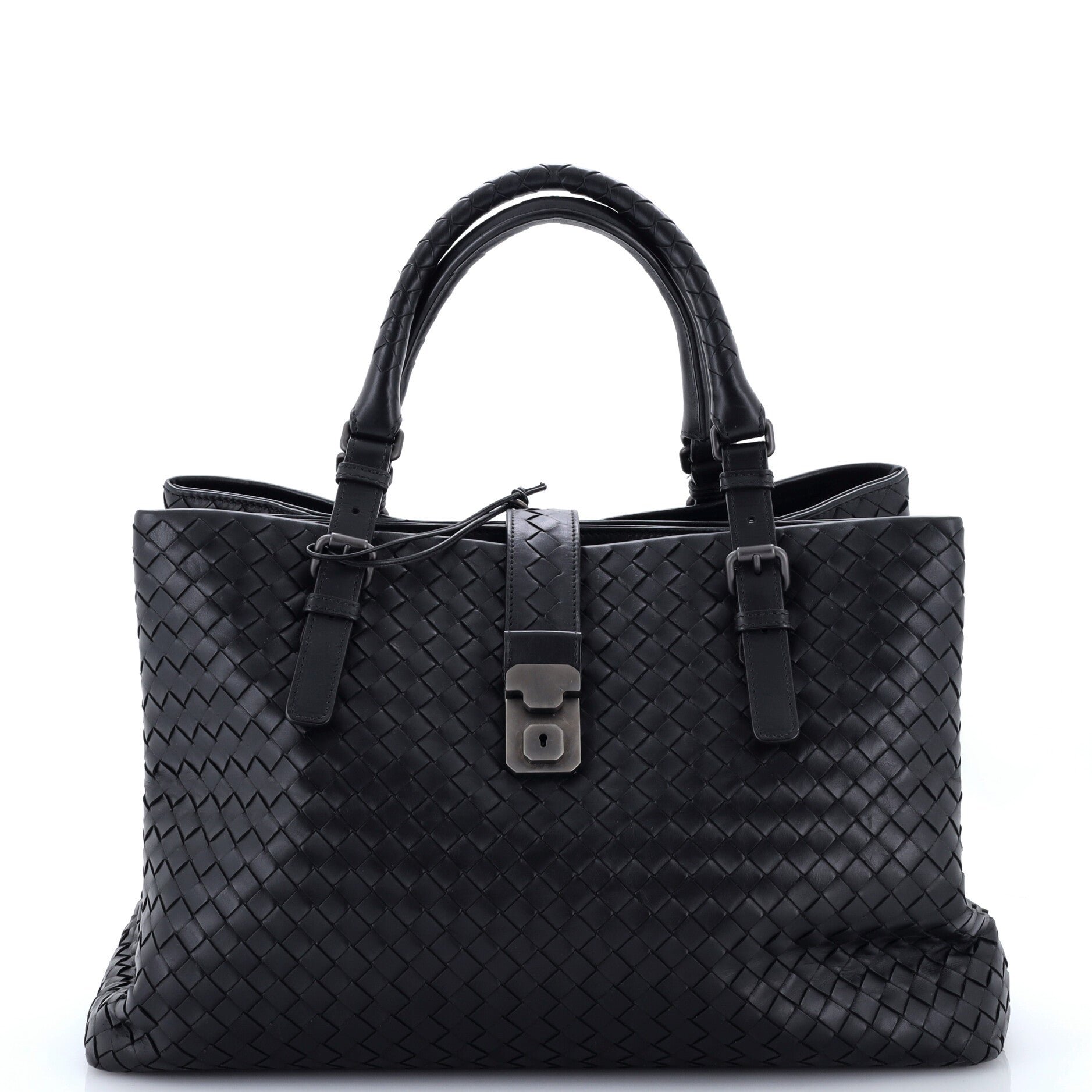 Roma Bag Intrecciato Nappa Medium