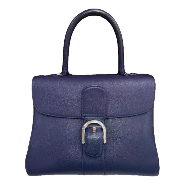 Delvaux Brillant leather handbag