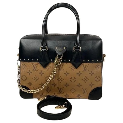 City Malle leather handbag