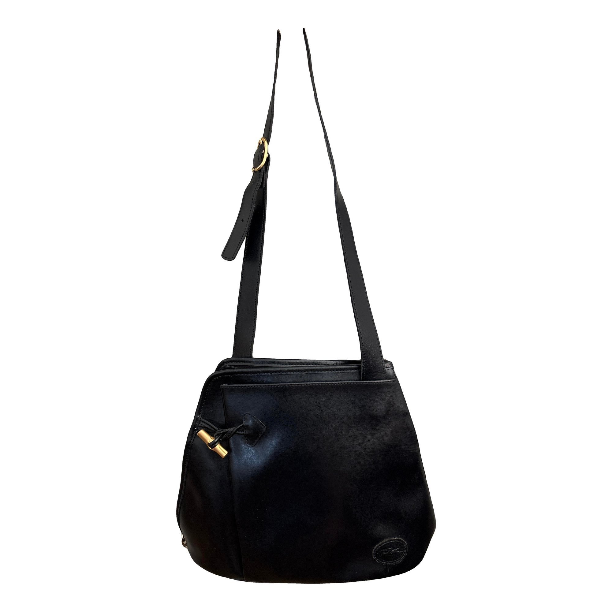 Roseau leather crossbody bag
