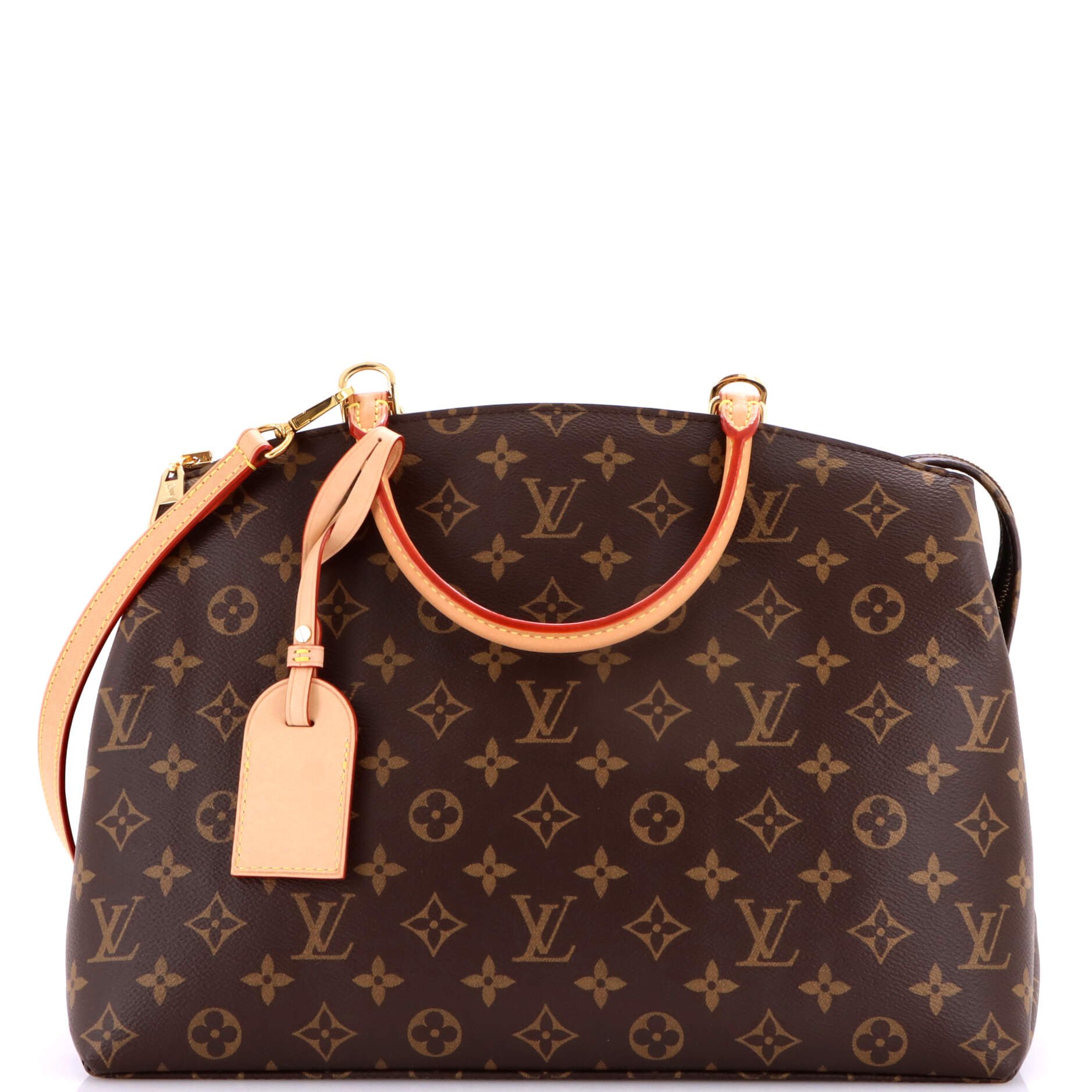 Grand Palais Handbag Monogram Canvas