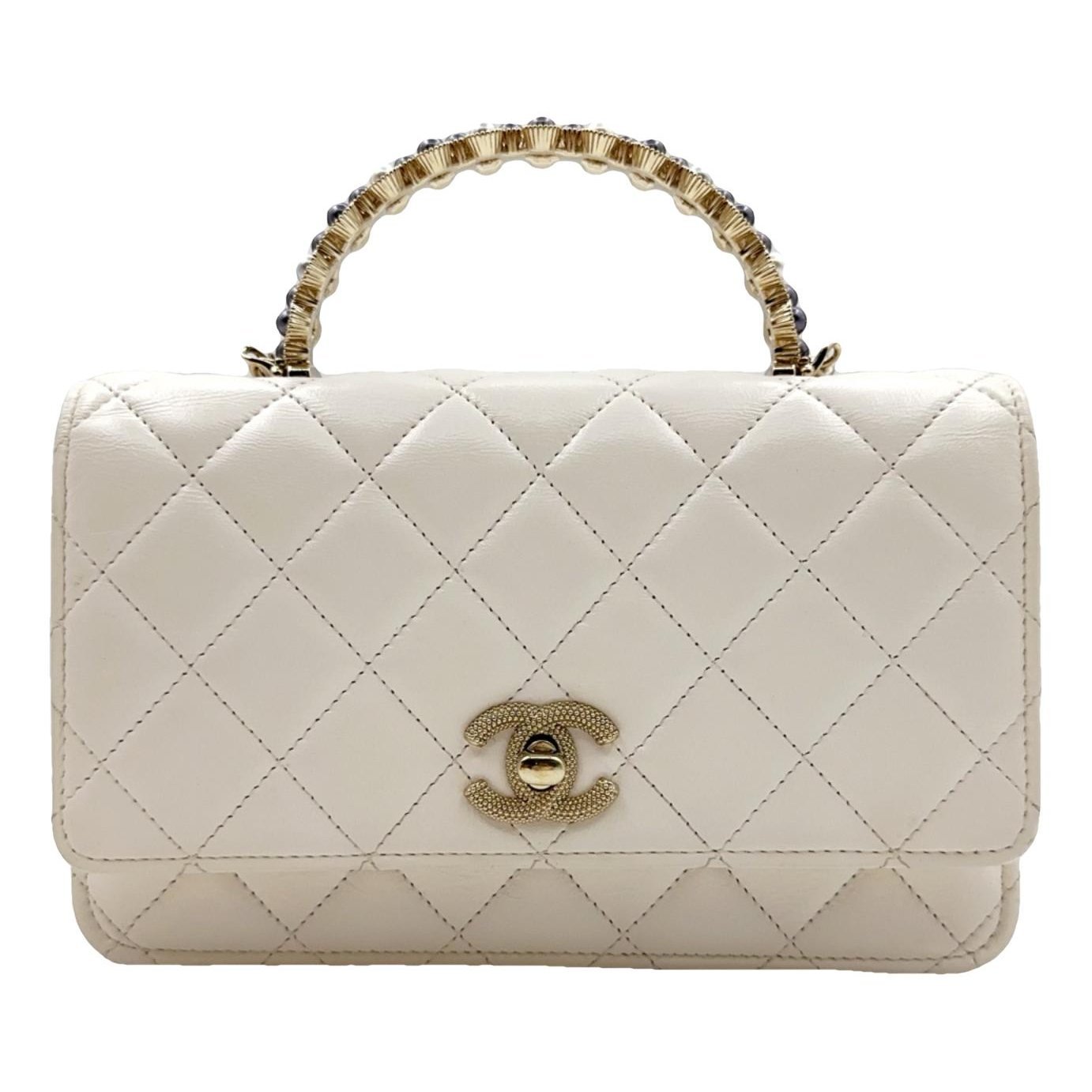Wallet On Chain Timeless/Classique leather crossbody bag