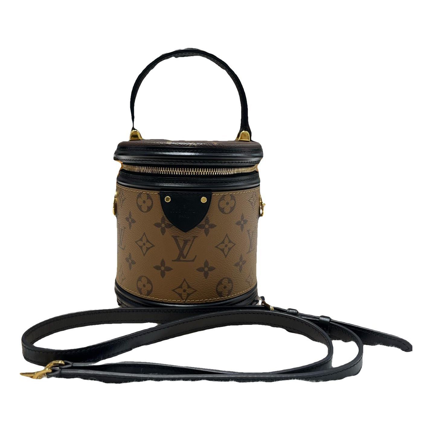 Cannes leather handbag