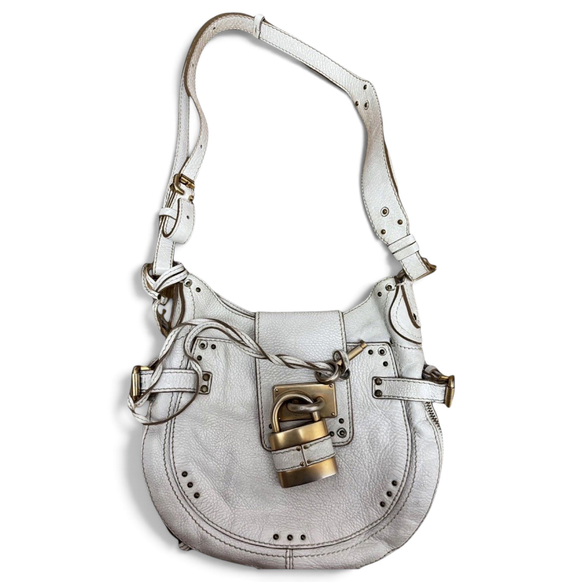 Paddington leather handbag
