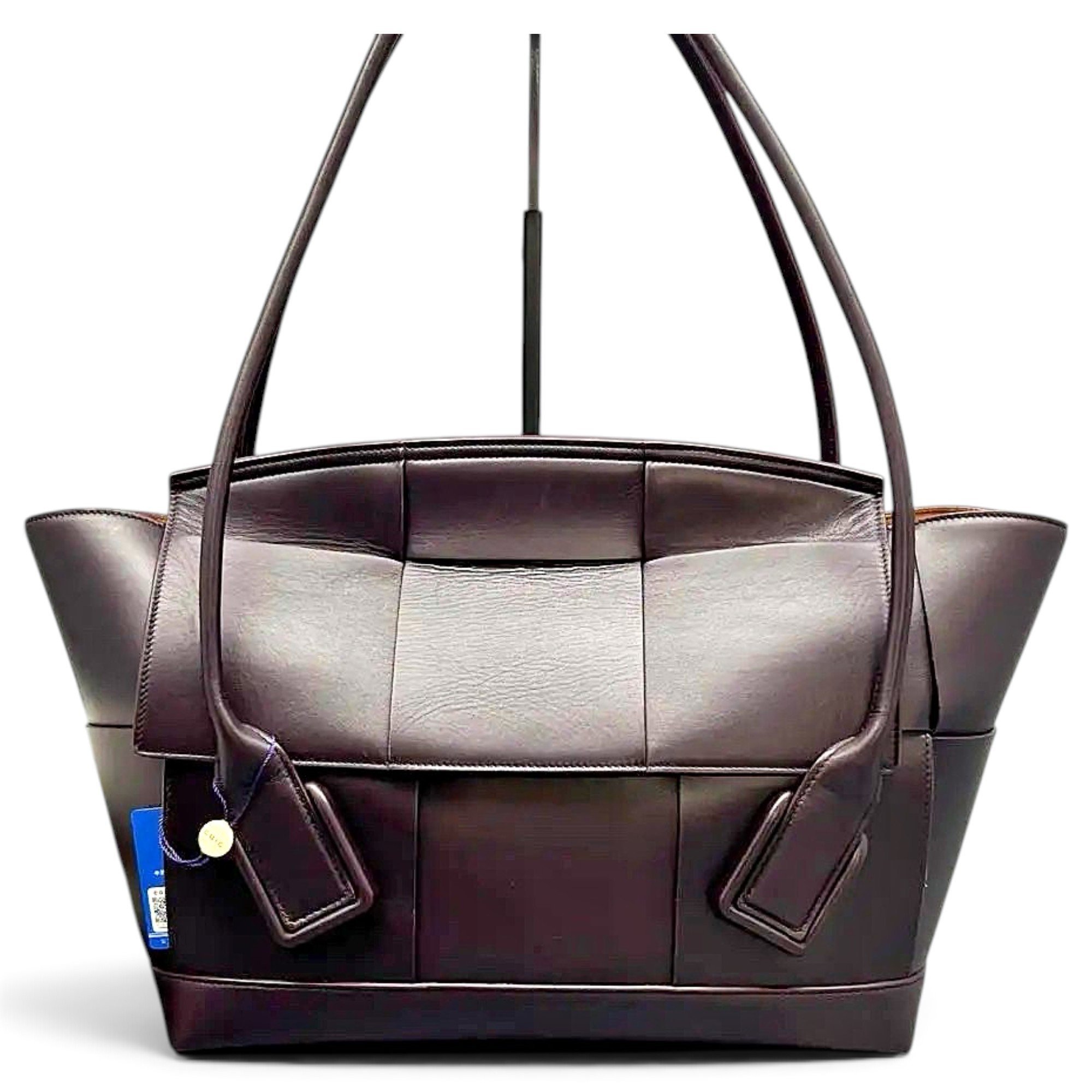 Arco leather handbag