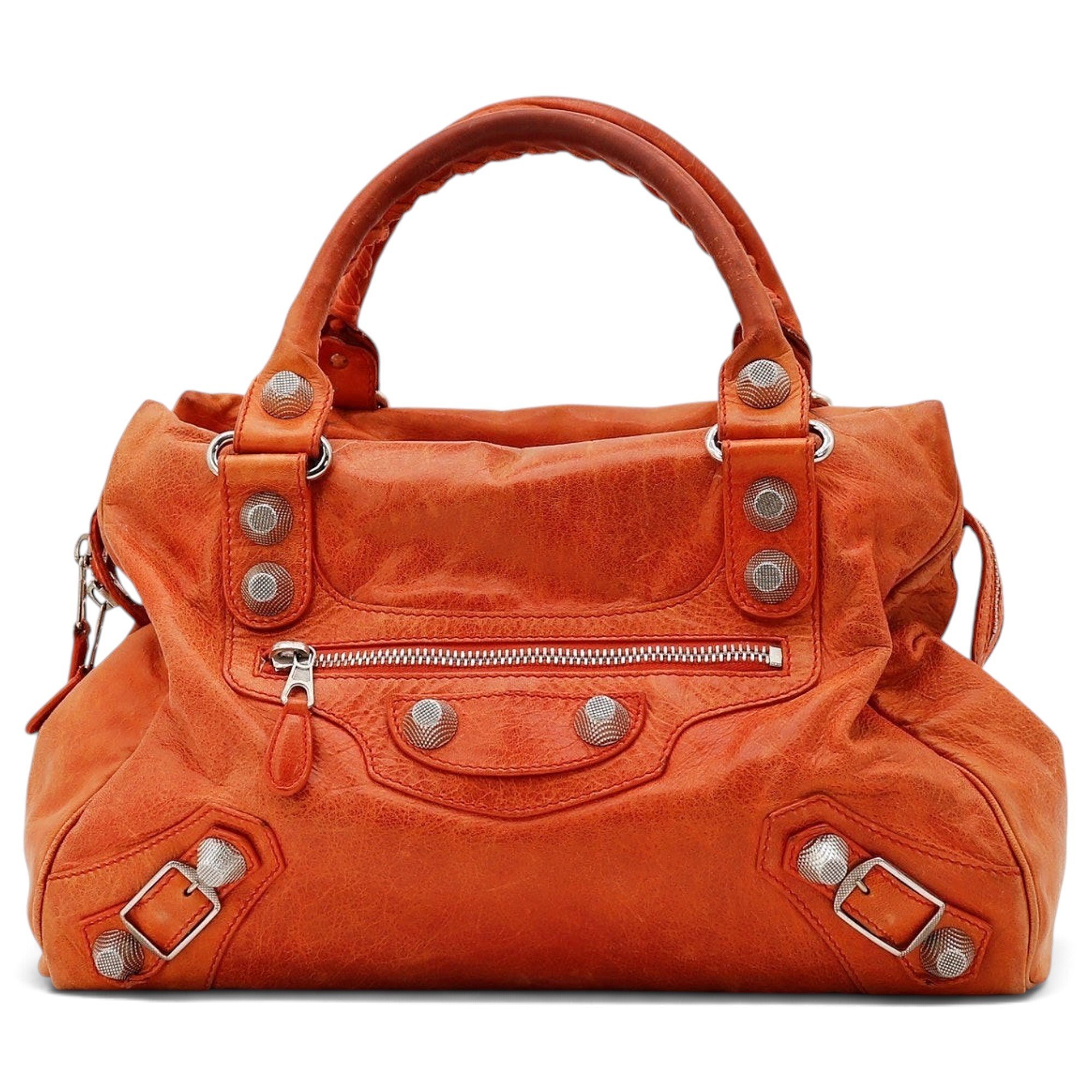 Balenciaga City leather handbag