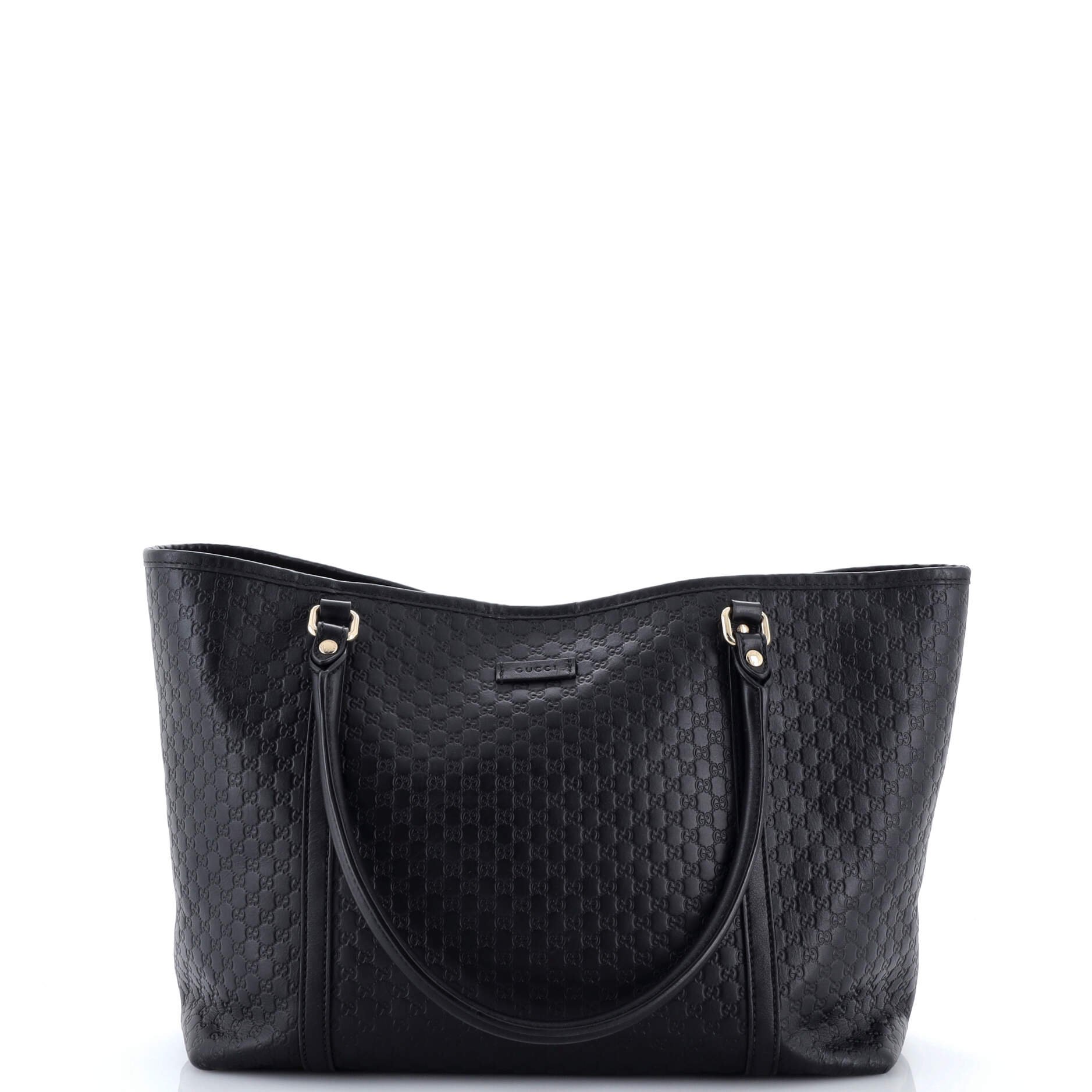 Joy Tote Microguccissima Leather Medium