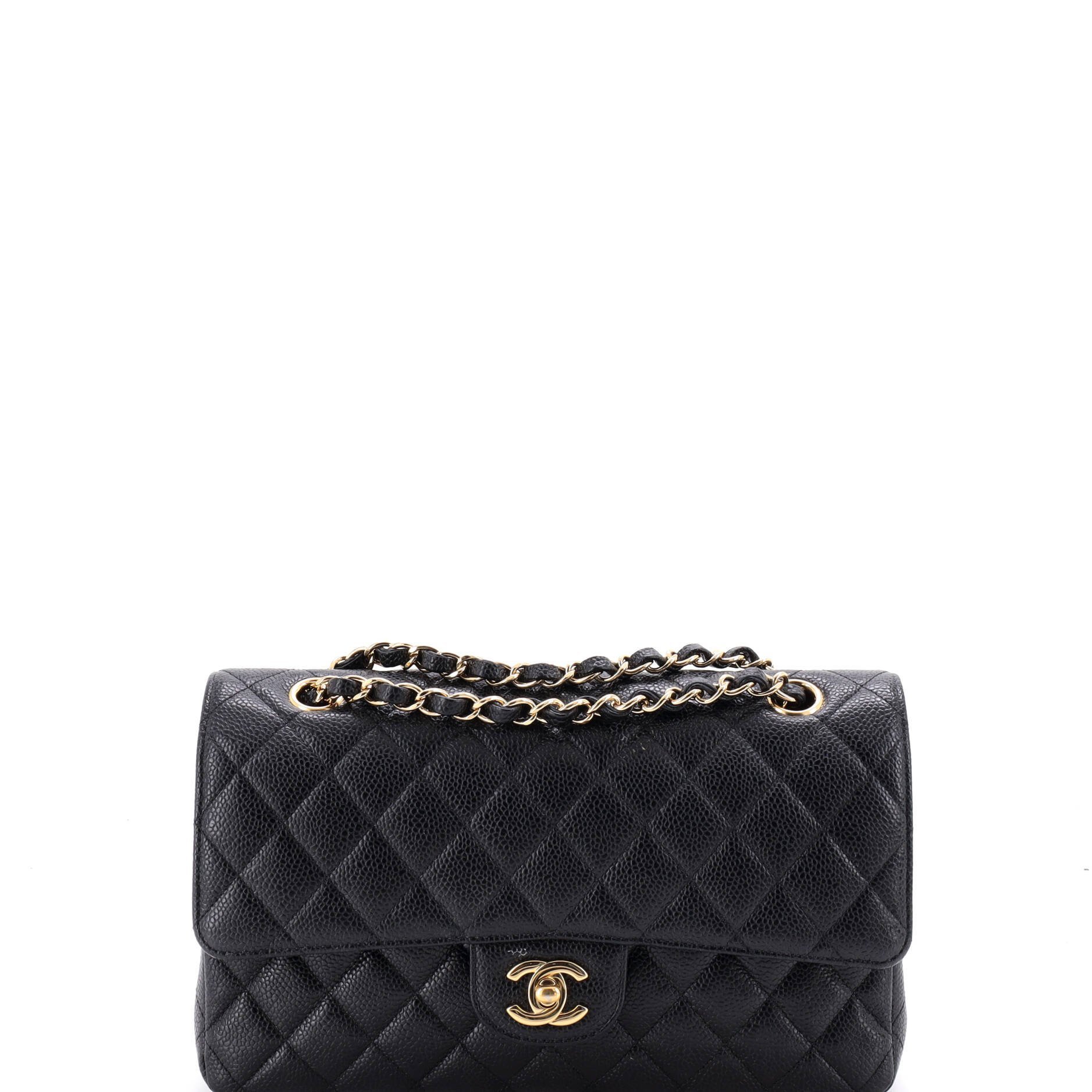 Timeless/Classique leather handbag